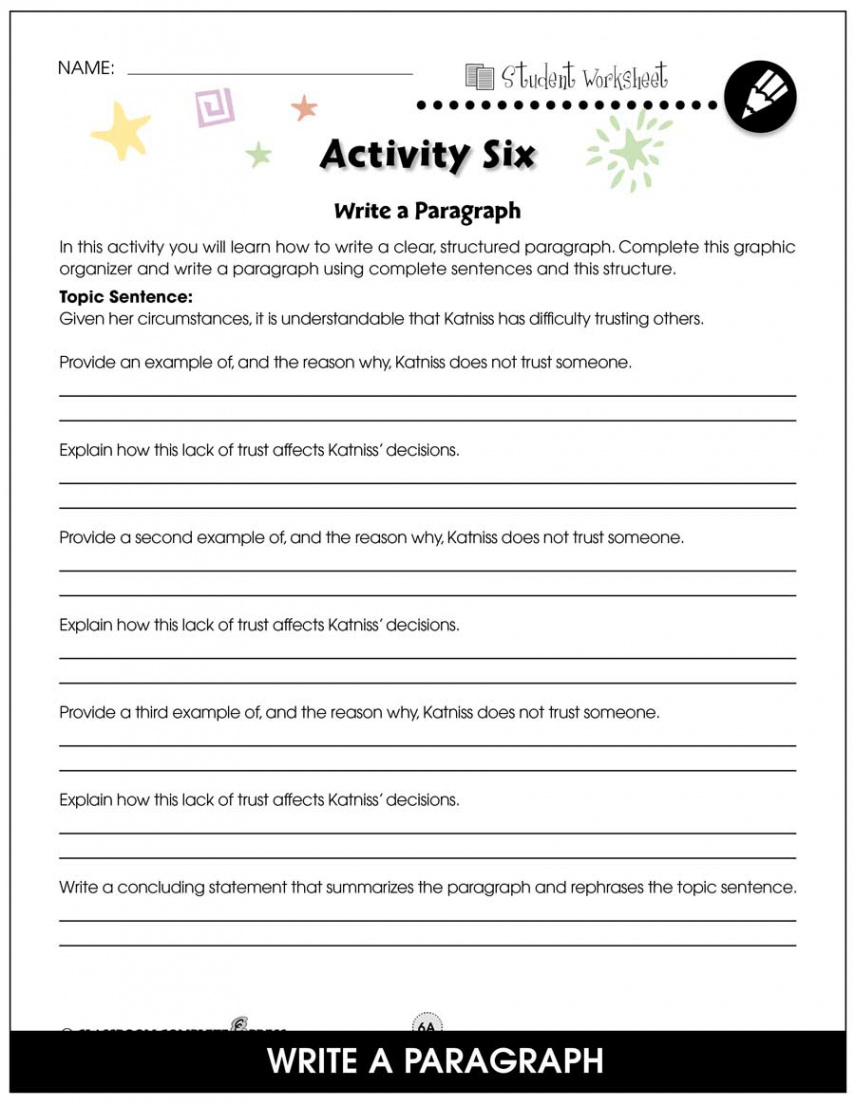 The Hunger Games - BONUS WORKSHEETS - Grades  to  - eBook