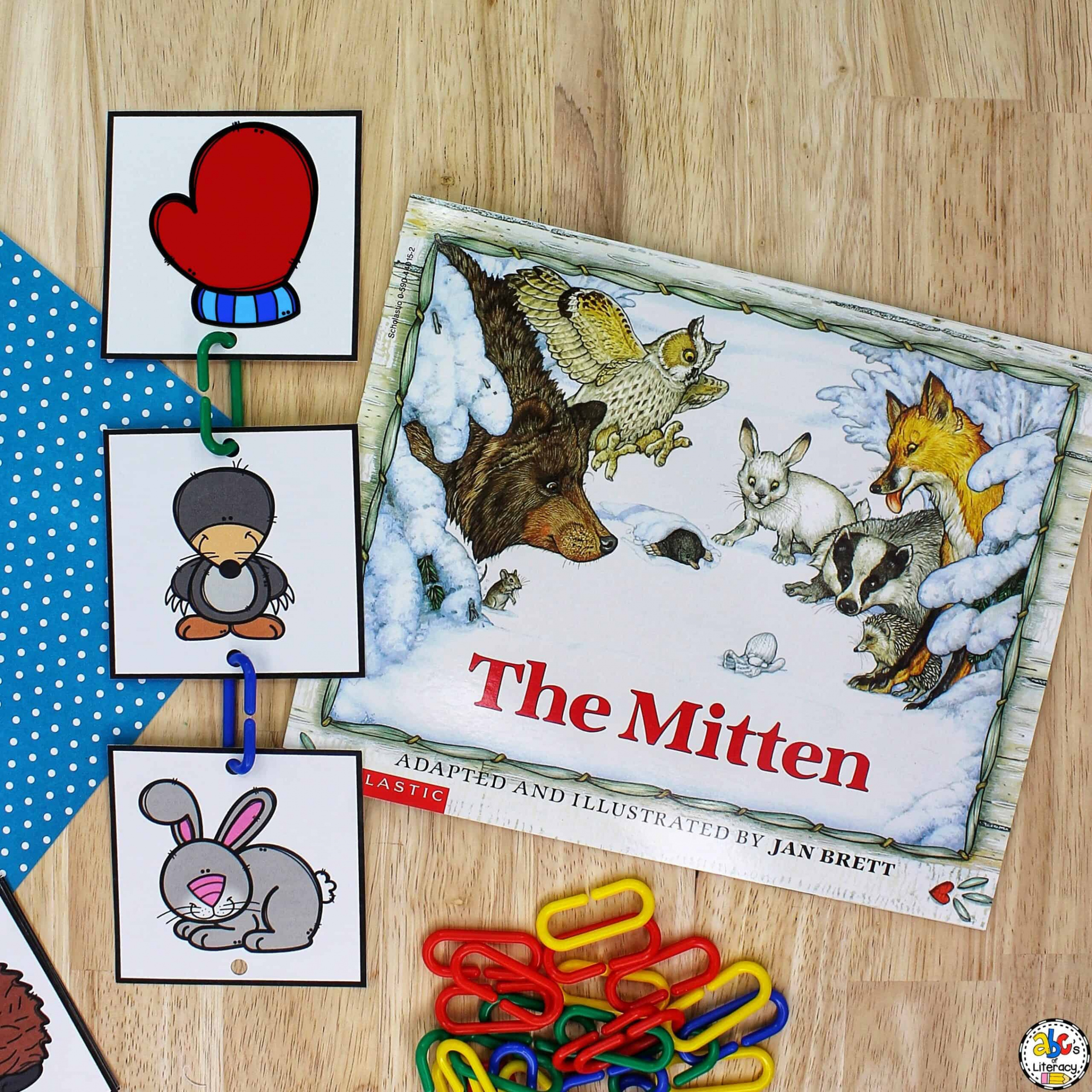 The Mitten Sequencing Activity: Connect Links Activity