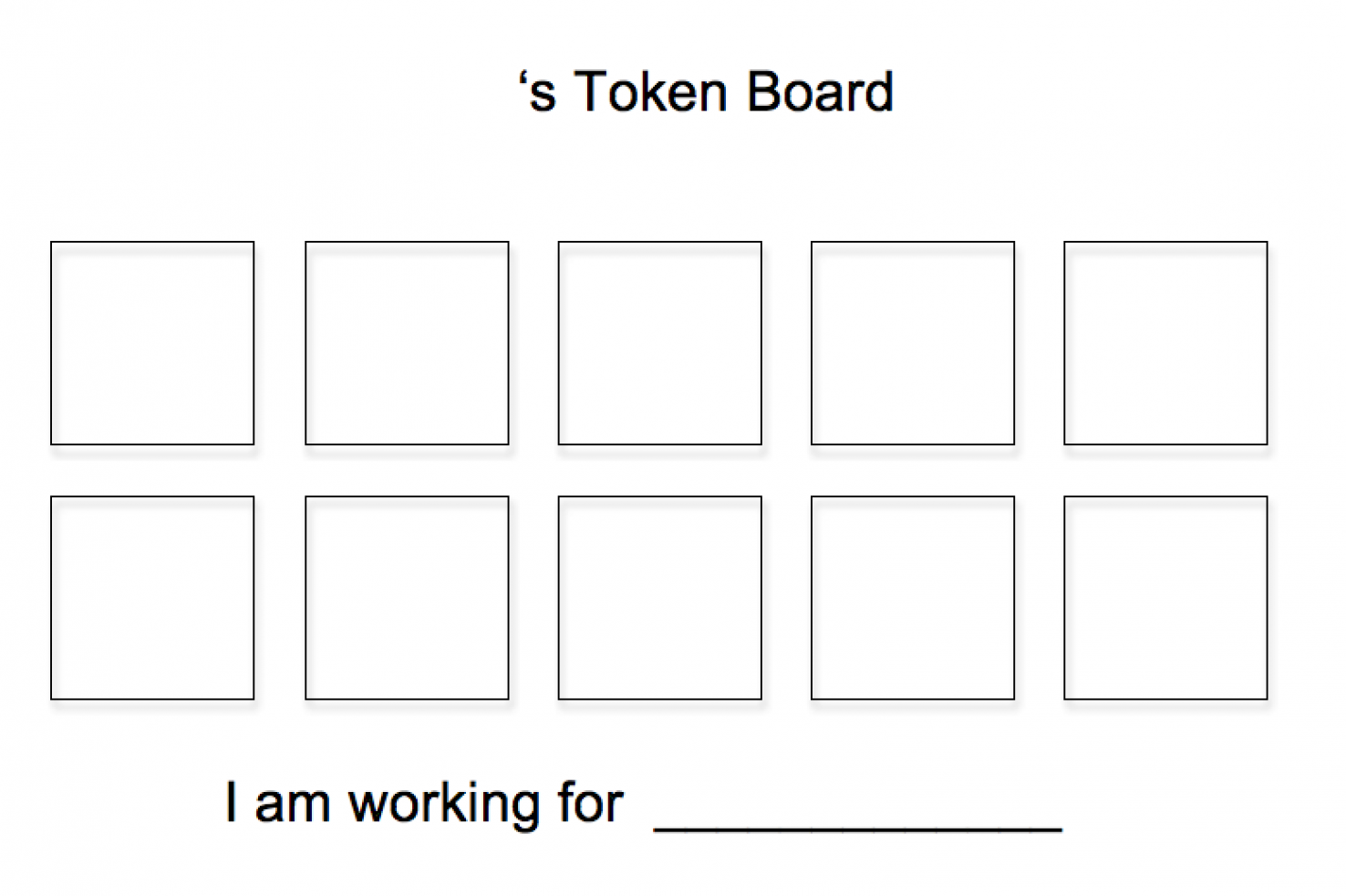 Token Boards — MyAbilityKit  Autism Resources