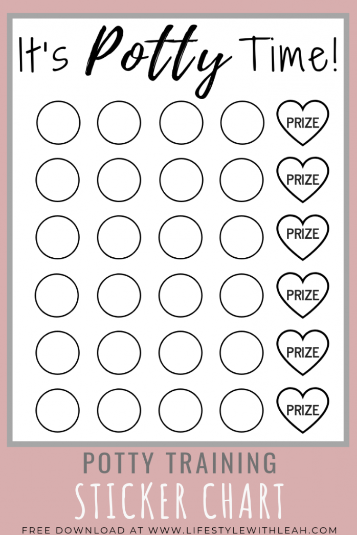 Totally Free Printable Potty Charts For Instant, % OFF