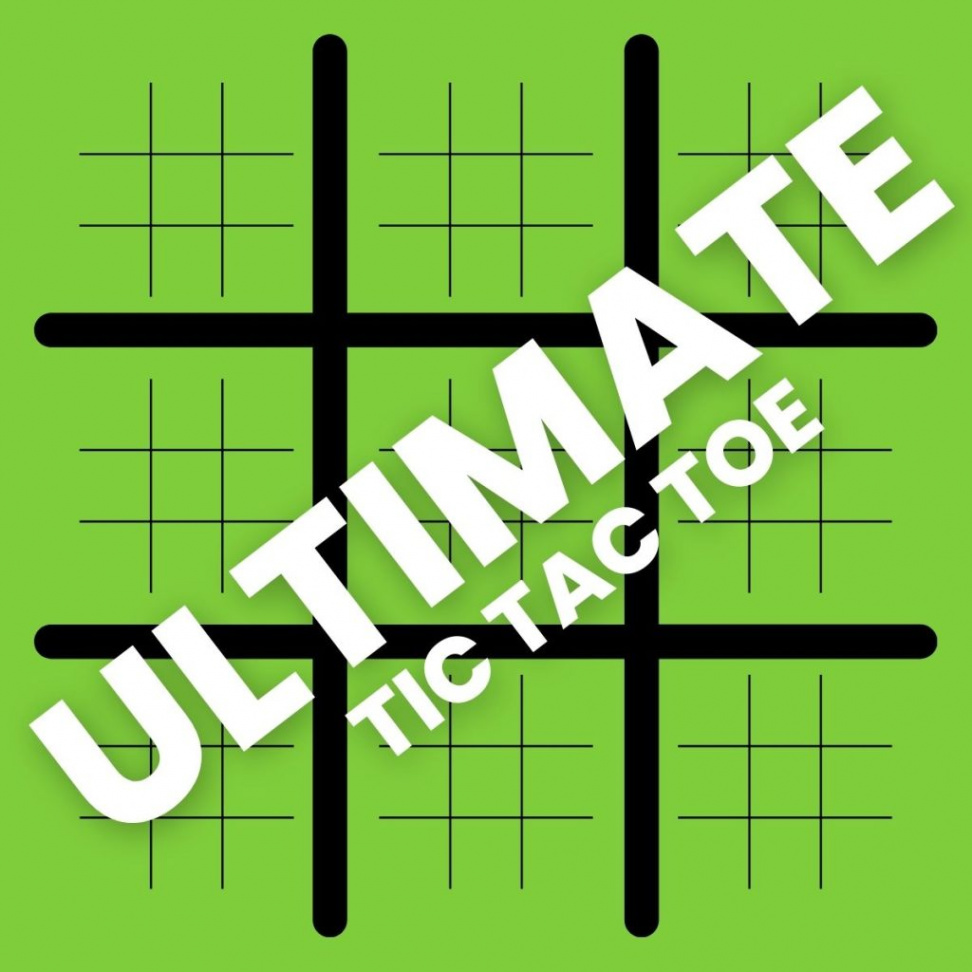 Ultimate Tic Tac Toe [FREE PRINTABLE PDF TEMPLATE]