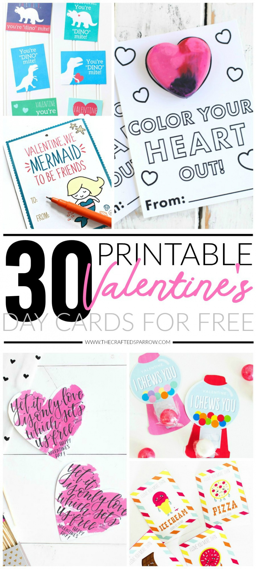 Valentines Day Printable Cards