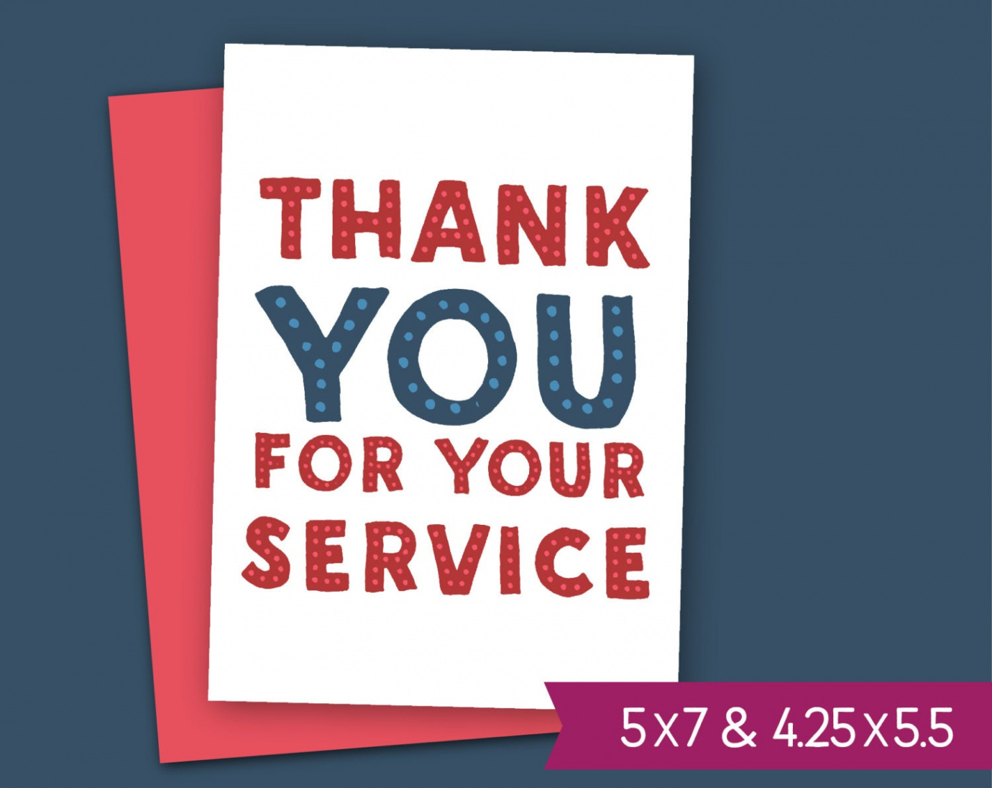 Veterans Day Printable Card Thank You for Your Service Note - Etsy UK