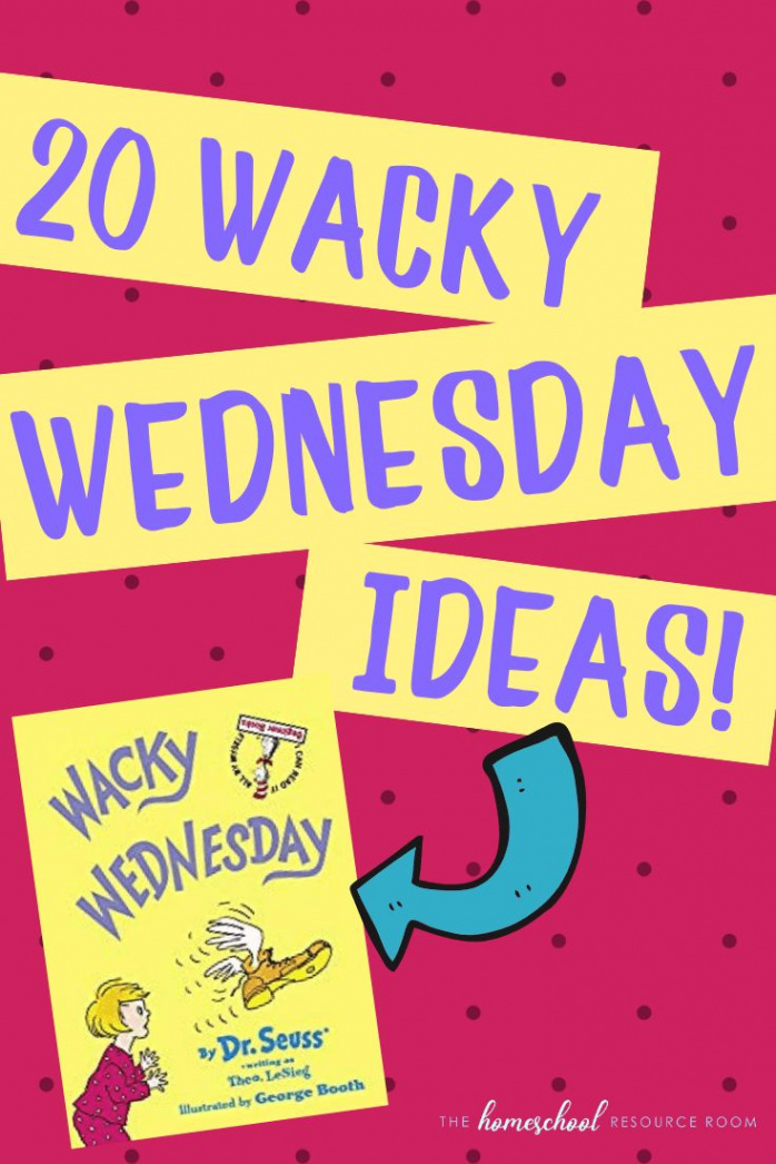 Wacky Wednesday Ideas: Easy, Low Prep Activities & Surprises