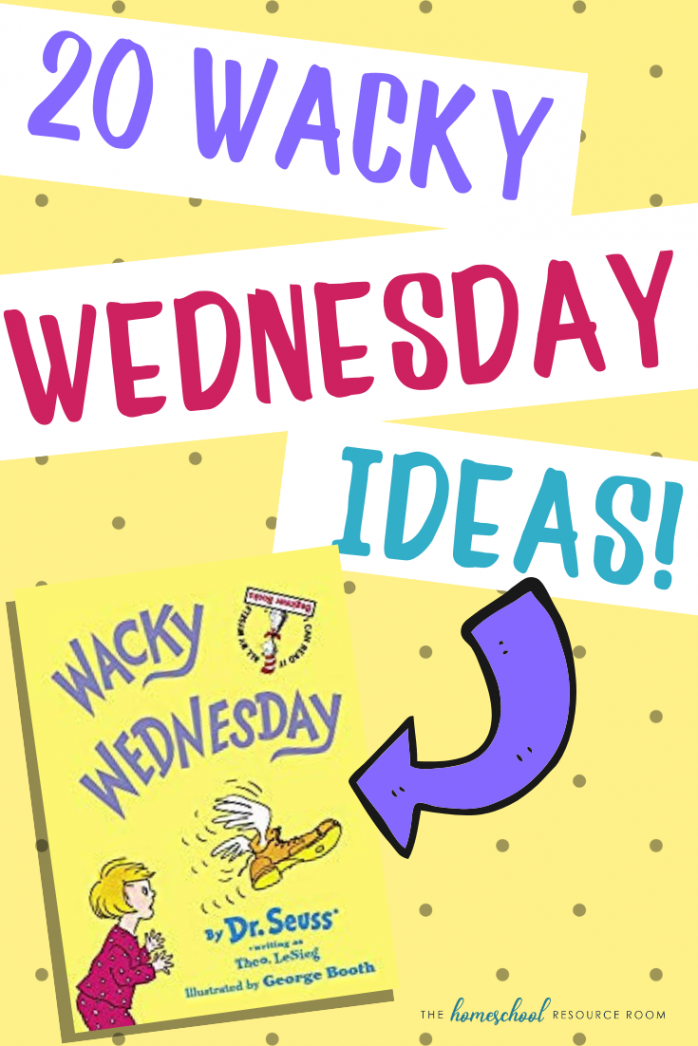 Wacky Wednesday Ideas: Easy, Low Prep Activities & Surprises