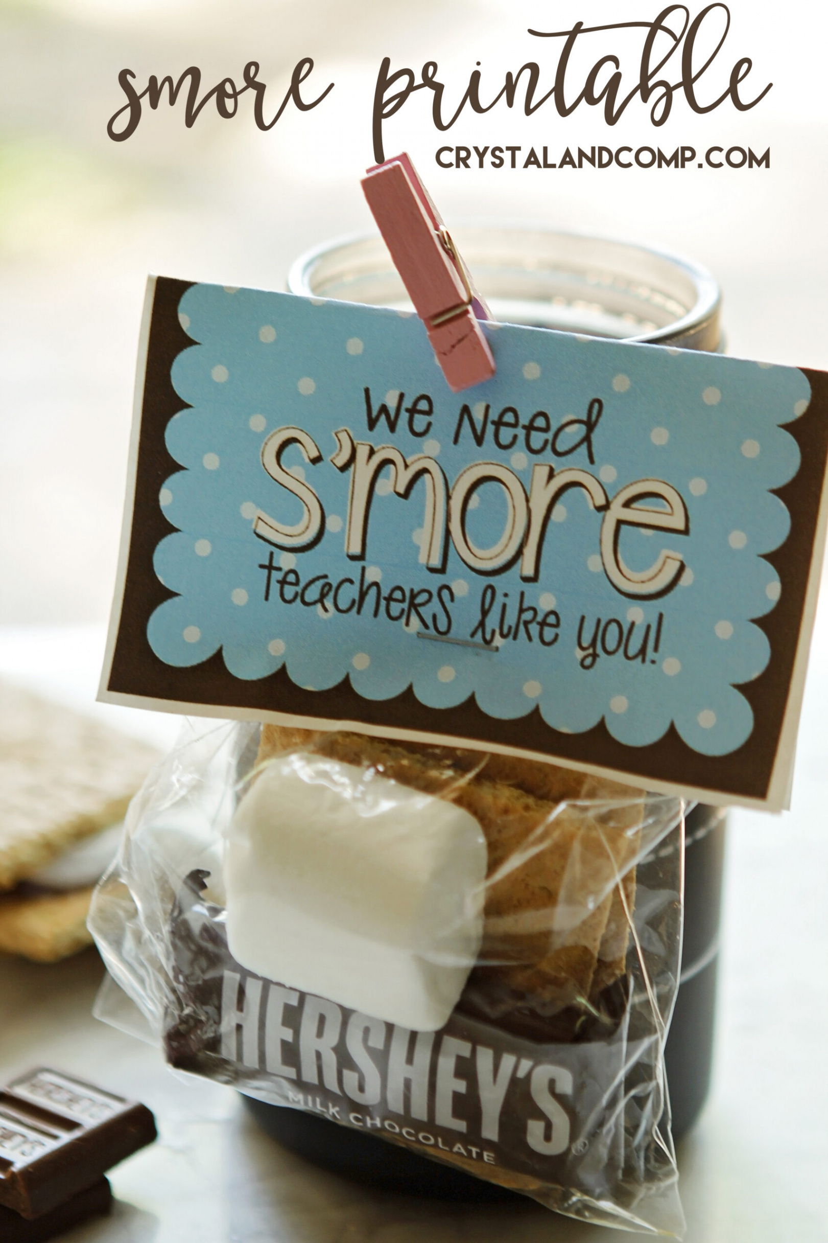 We Need Smore Teachers Like You - CrystalandComp