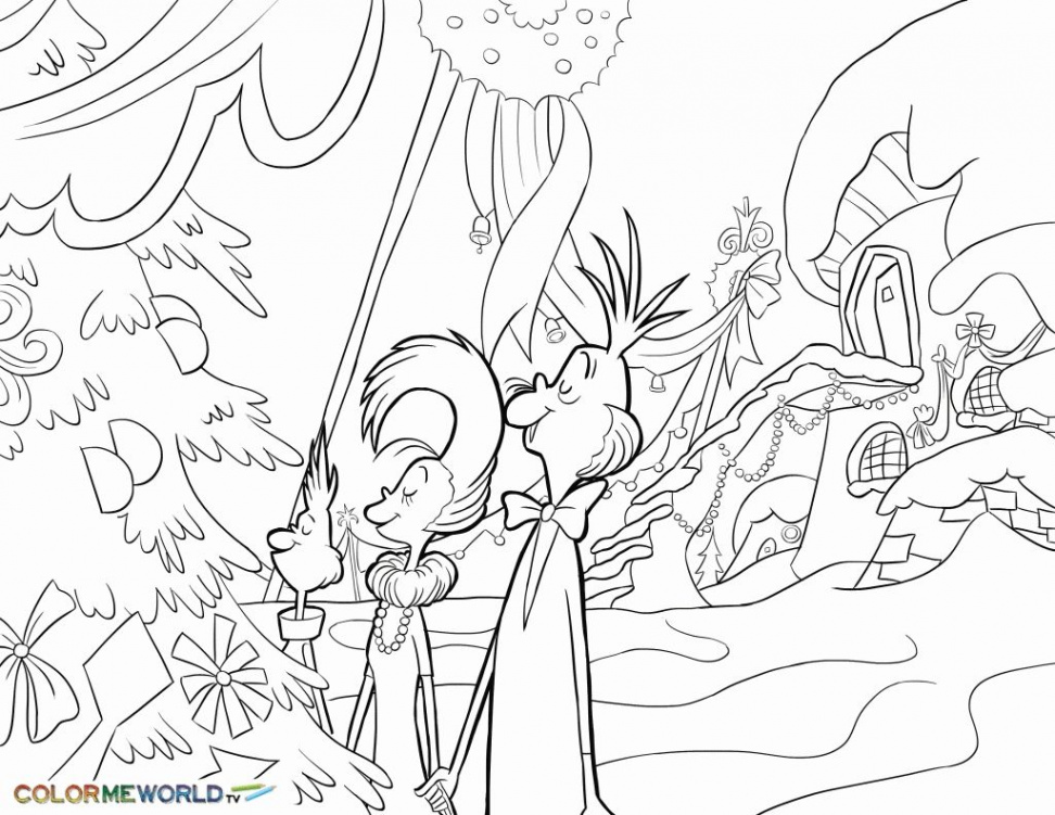 Whoville Characters-free Printable Coloring Pages - Coloring Page