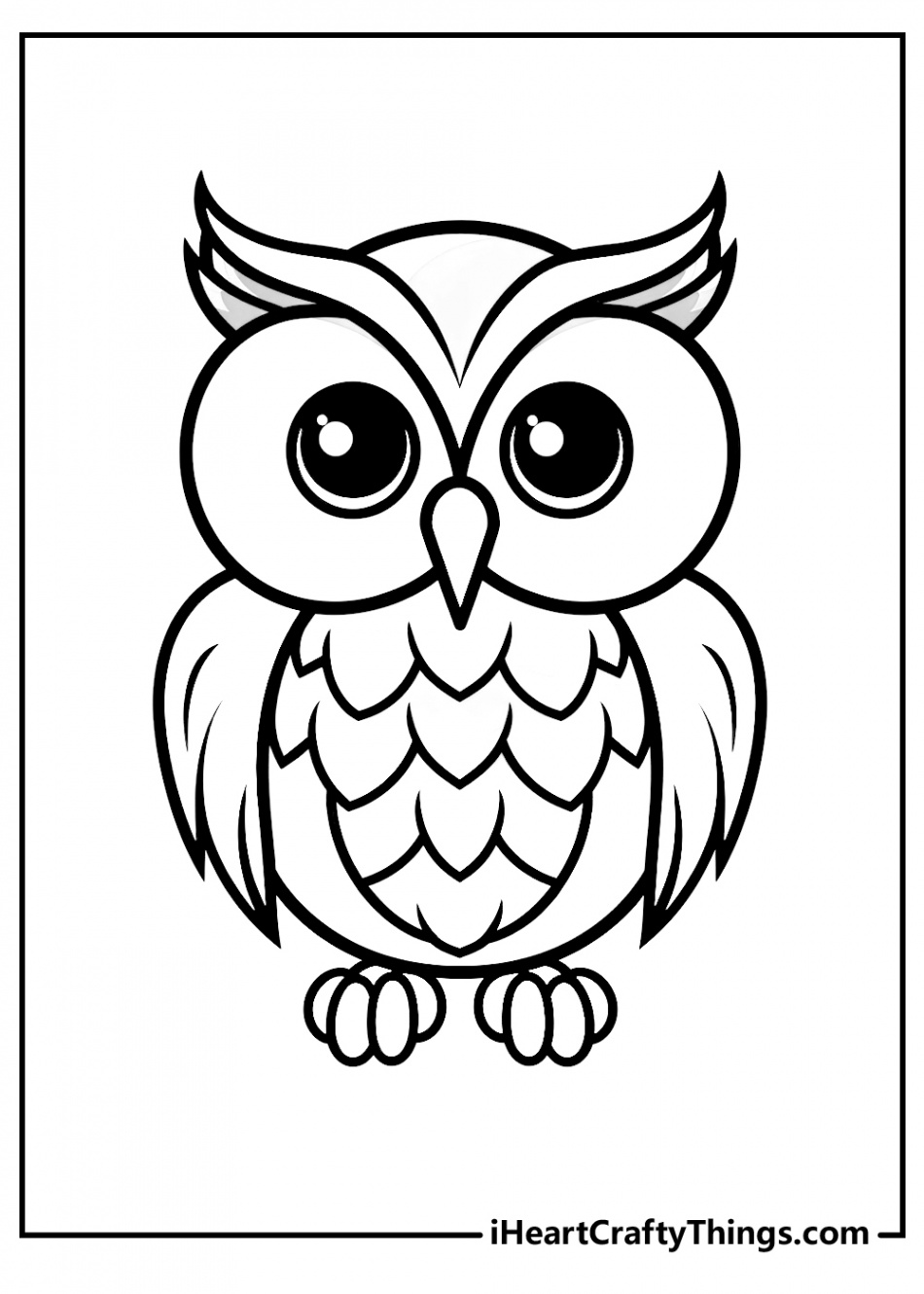 Wise Owl Coloring Pages (% Free Printables)