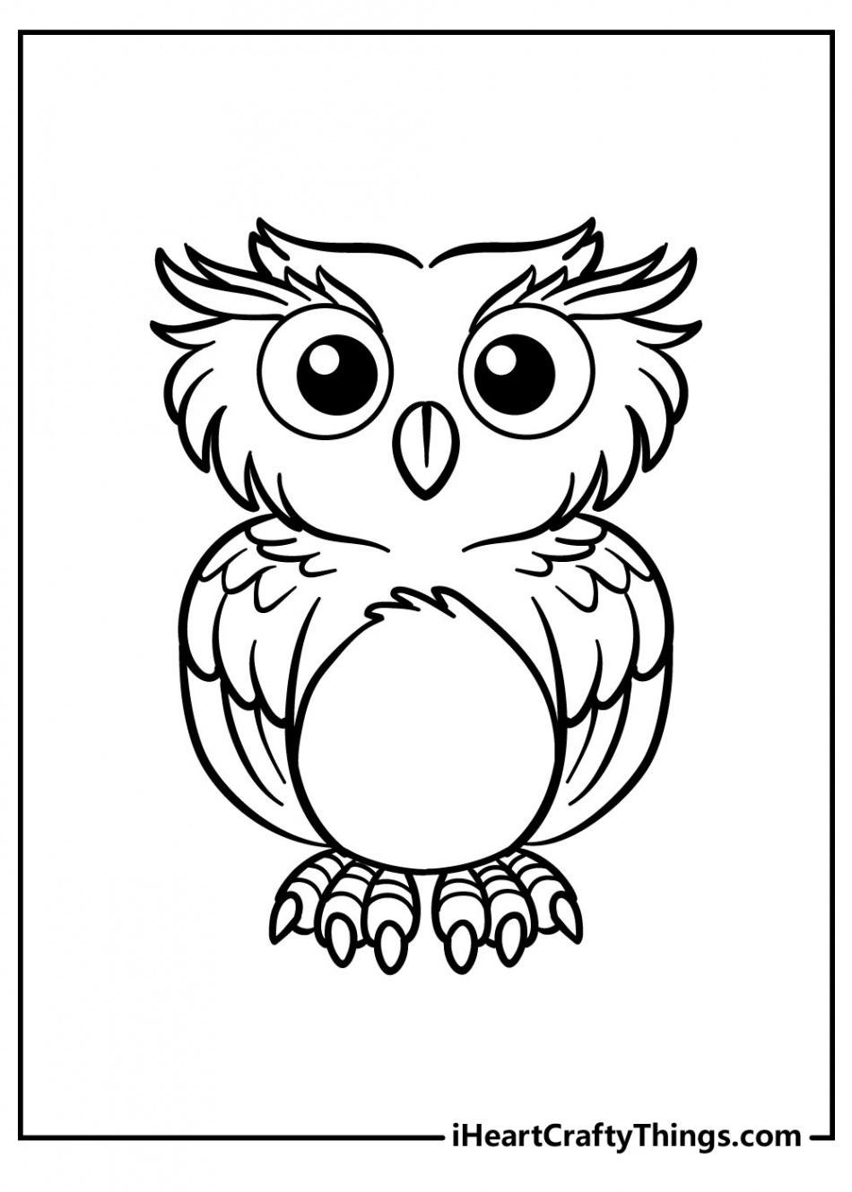 Wise Owl Coloring Pages (% Free Printables)