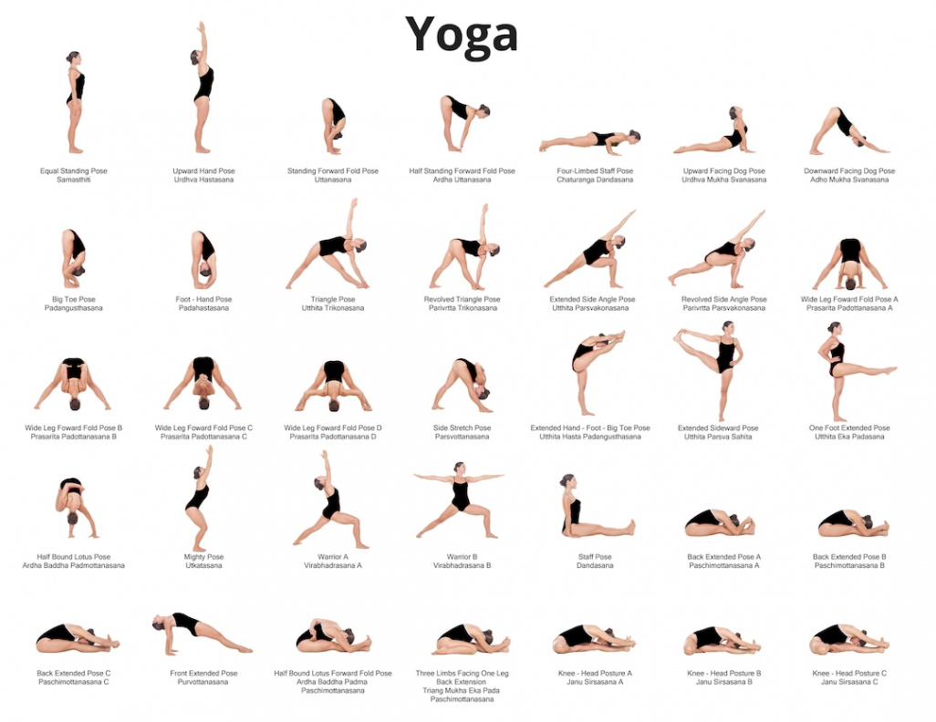 Yoga Poses PDF