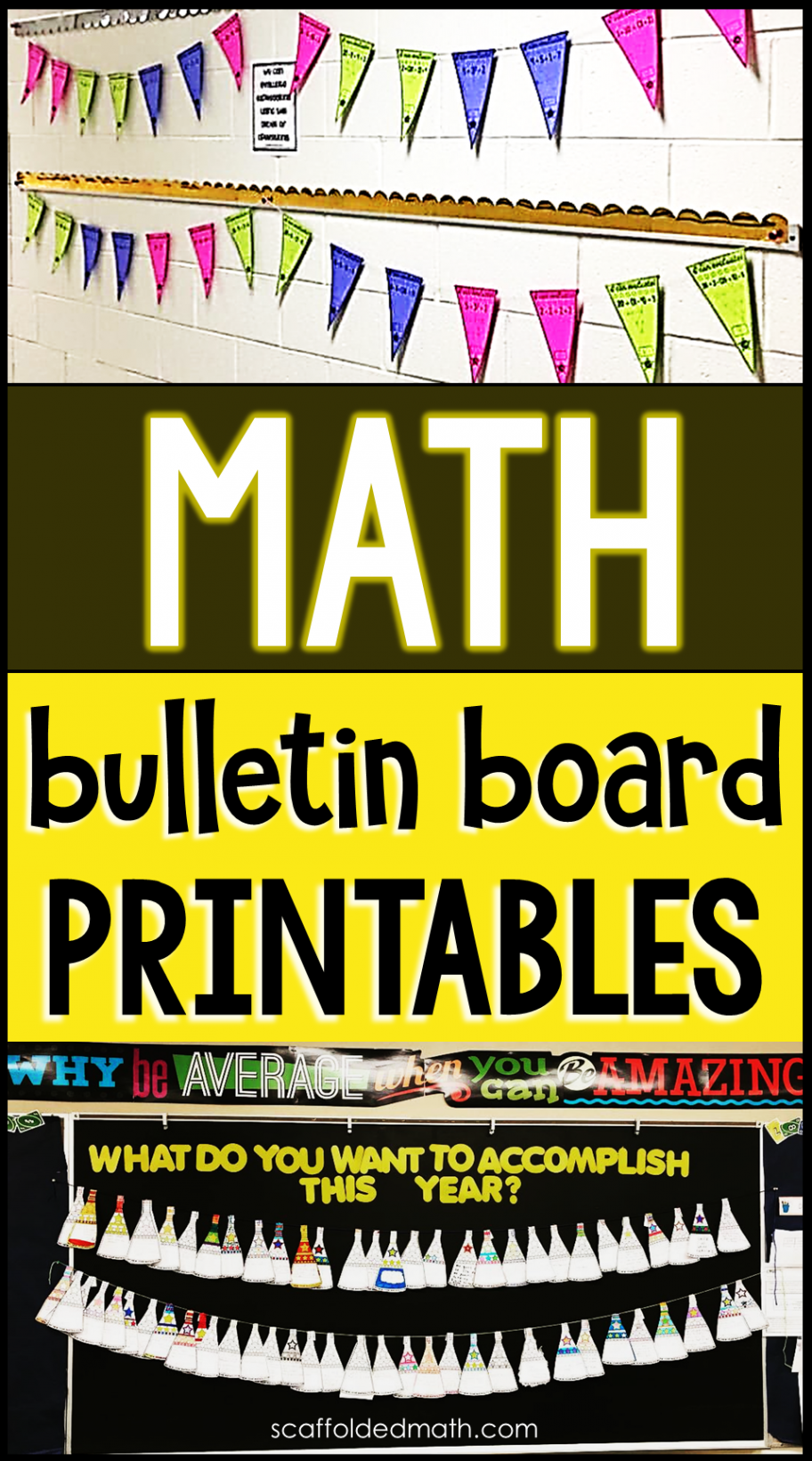 Absolutely Free Math Bulletin Board Printables  Math bulletin