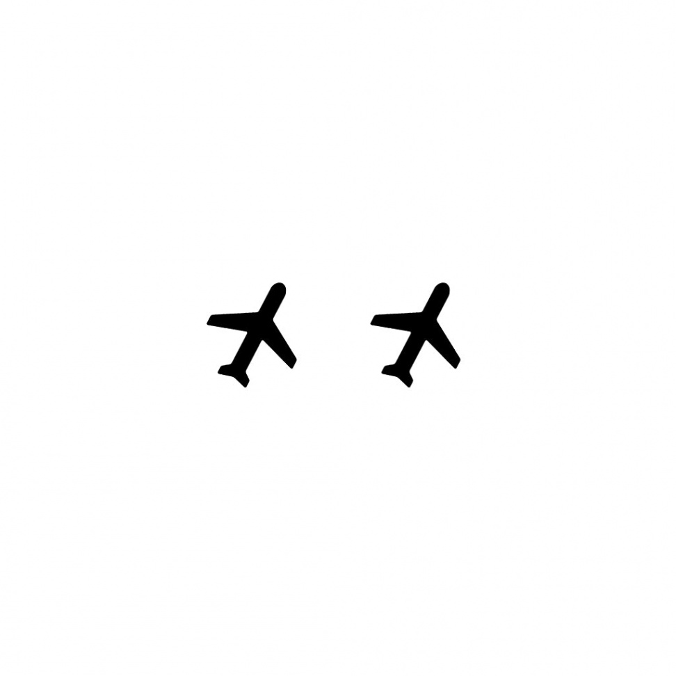 Airplane Temporary Tattoo Set ( tattoos) – TattooIcon