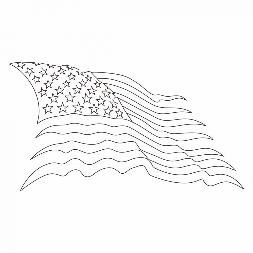 American Flag Stars Stencil Printable Free  American flag drawing