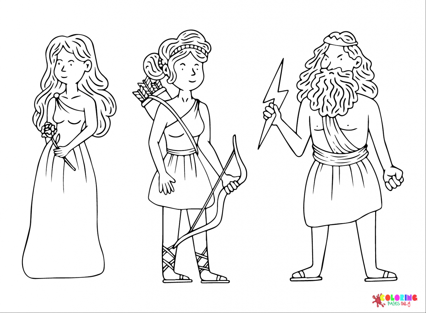 Ancient Rome and Roman Empire Coloring Pages Printable for Free