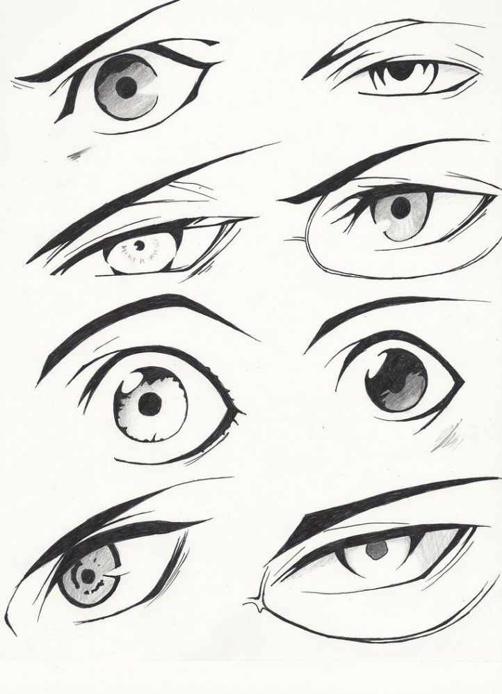 个Anime Eye Reference 点子