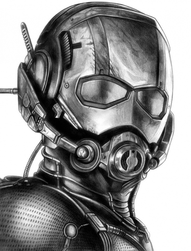 Ant-Man by SoulStryder on DeviantArt in   Marvel art