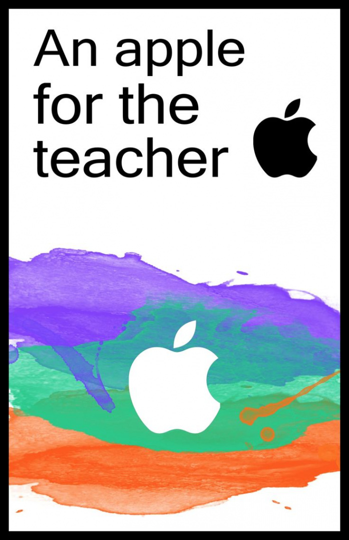 Apple Teacher Printable iTunes Gift Card Holder - Paper Trail