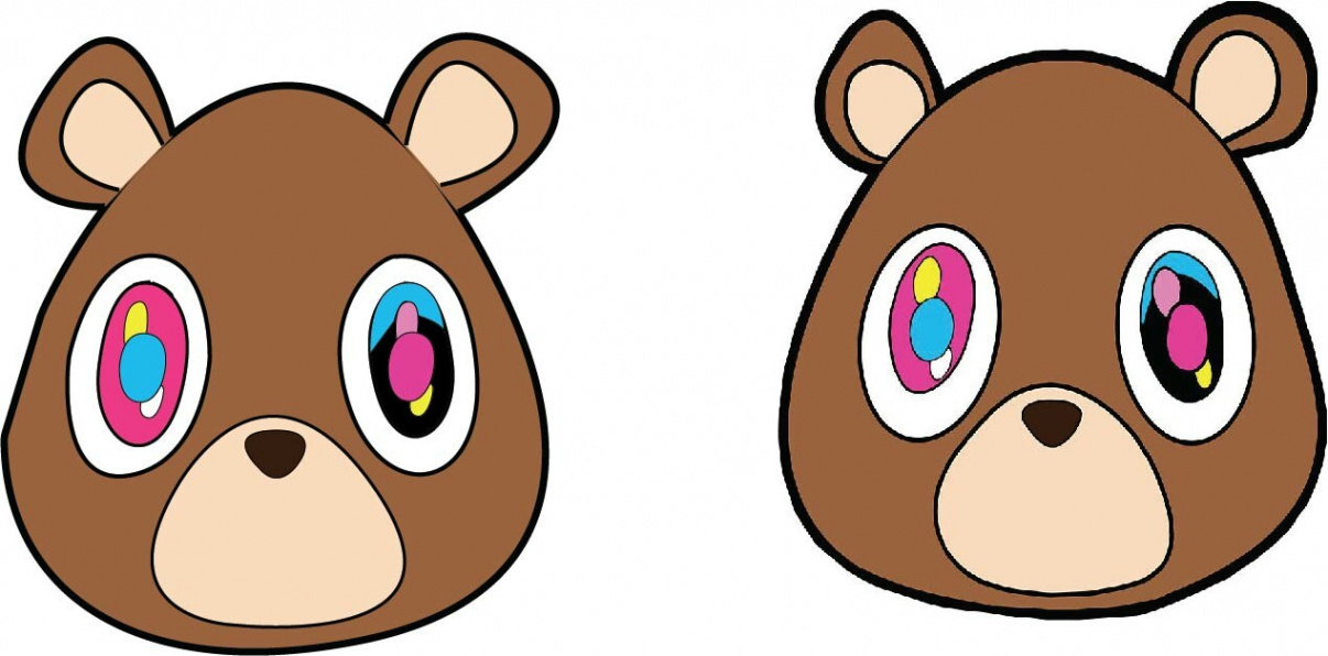 ArtStation - Kanye West Dropout Bear