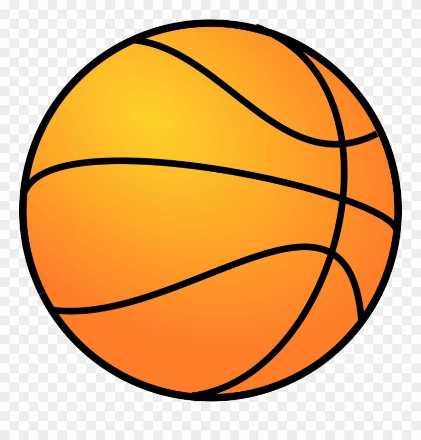 Basketball Clipart - Basketball Clipart Transparent Background