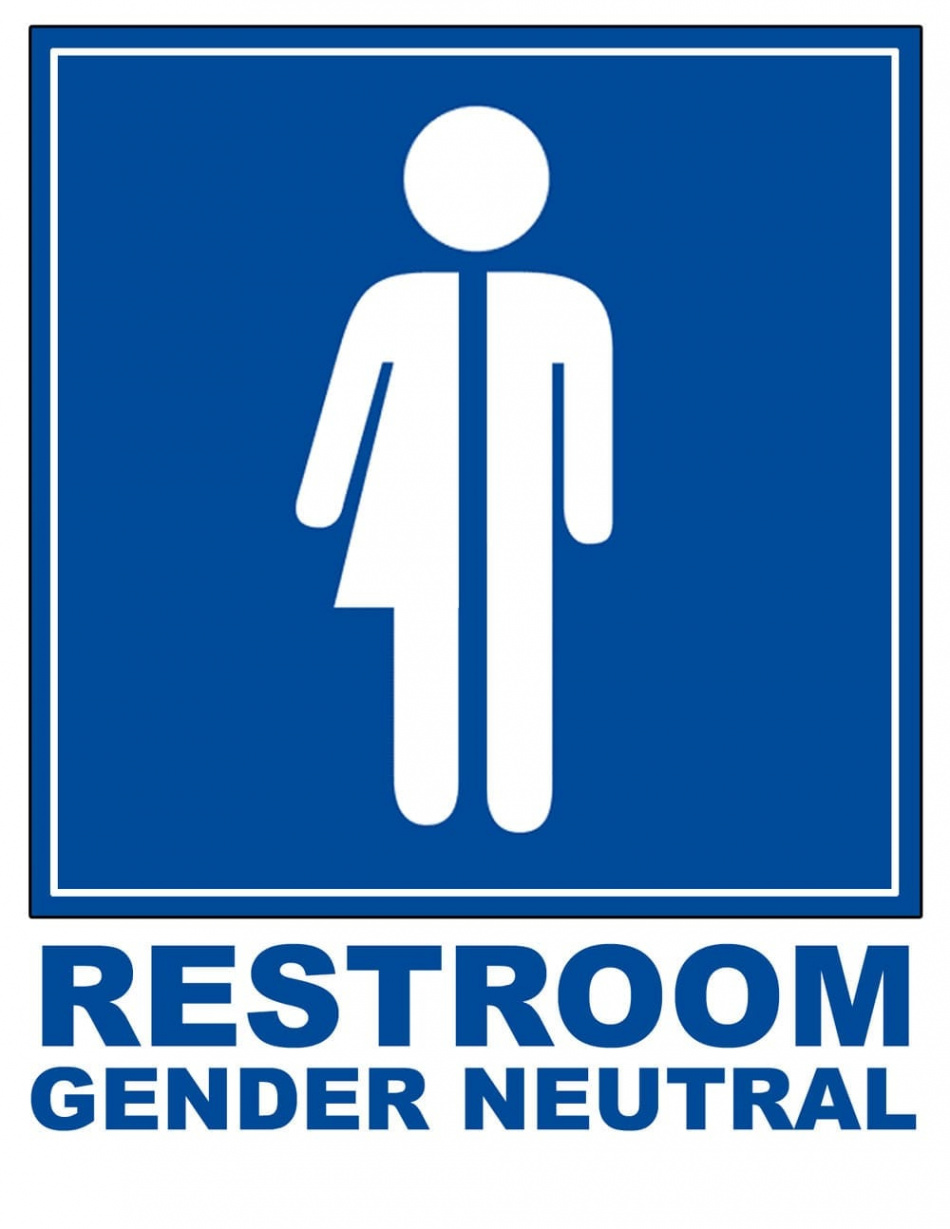 Bathroom Signs - GALA