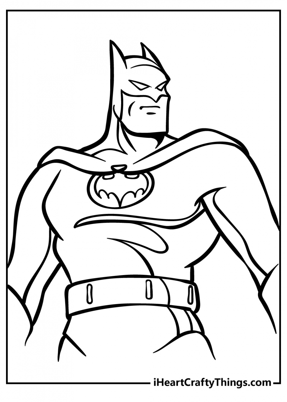 Batman Coloring Pages (% Free Printables)