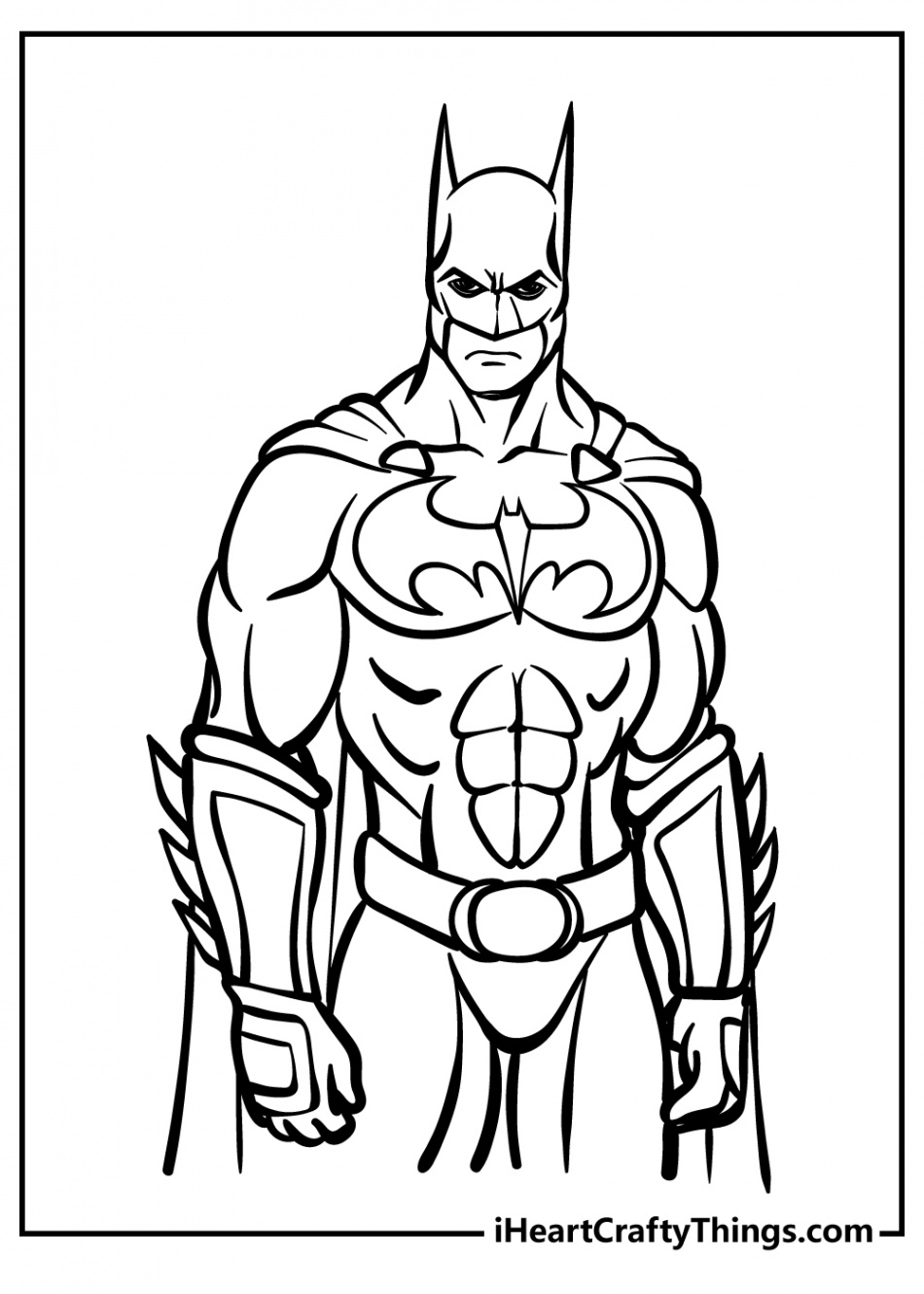 Batman Coloring Pages (% Free Printables)