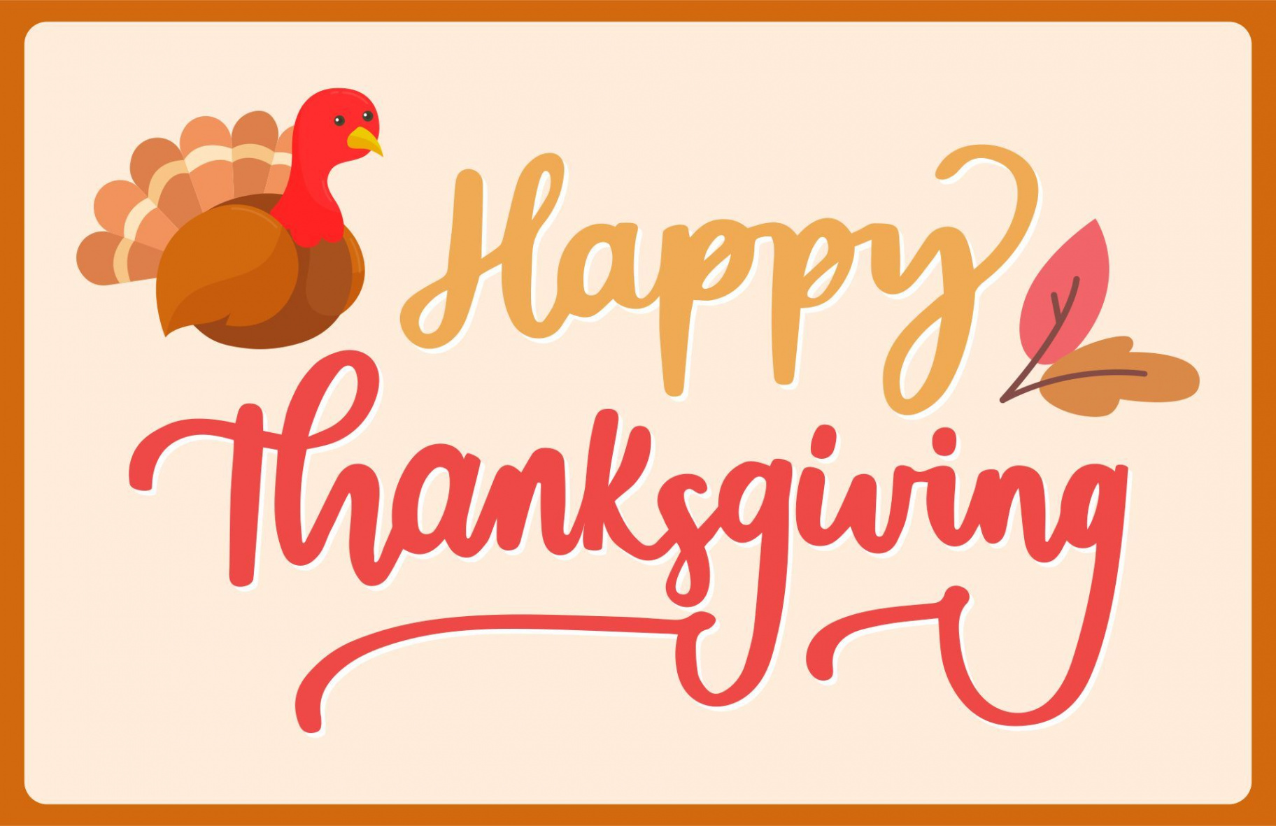 Best Free Printable Happy Thanksgiving Signs PDF for Free at