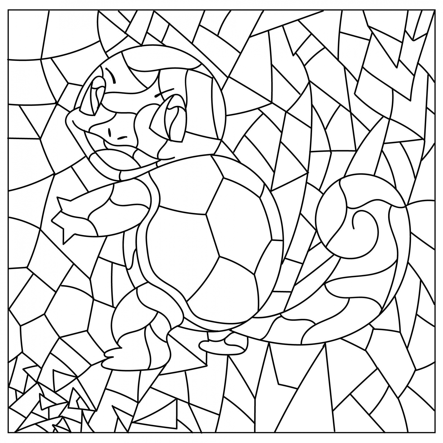 Best Mystery Mosaics Printables PDF for Free at Printablee