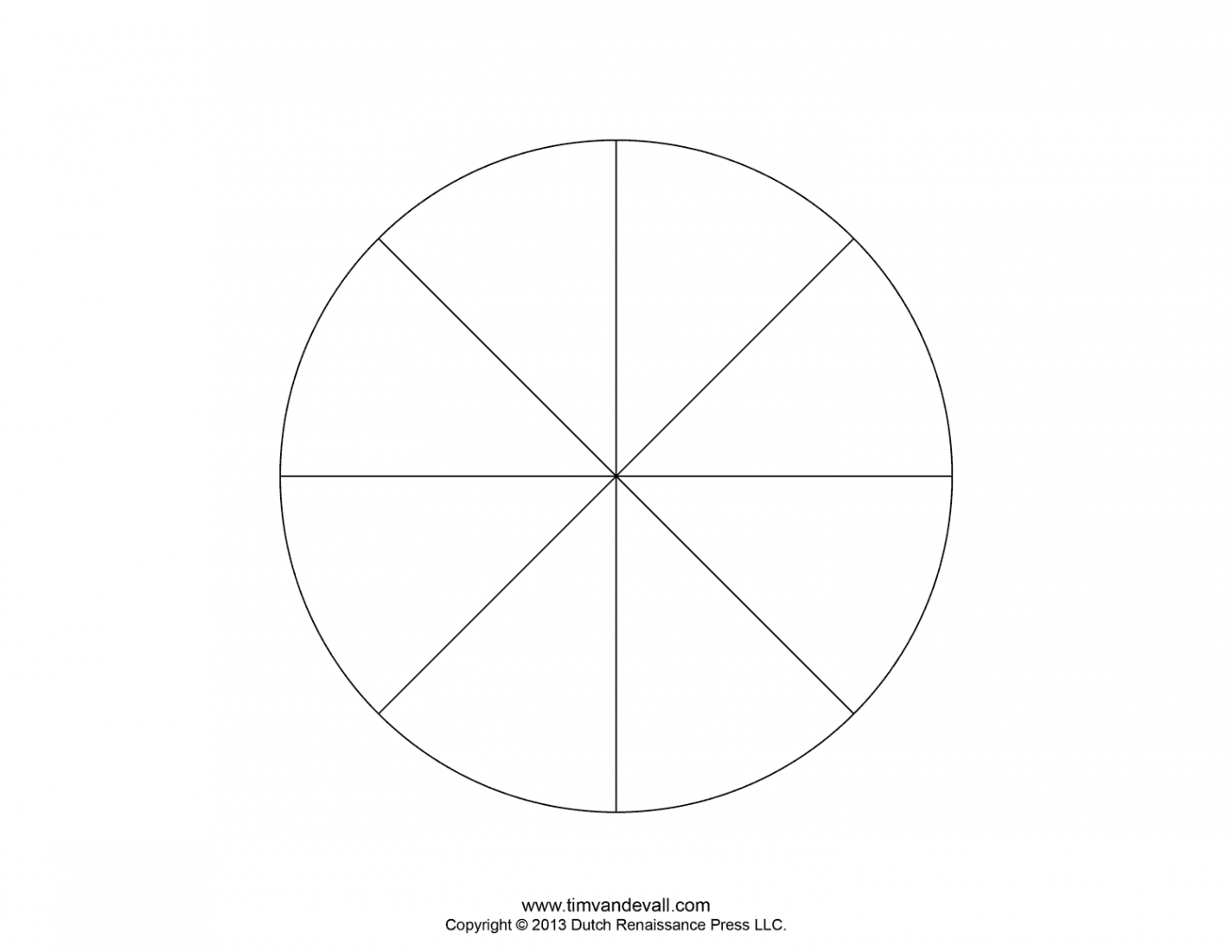 Blank Pie Chart Templates  Make A Pie Chart – Tim