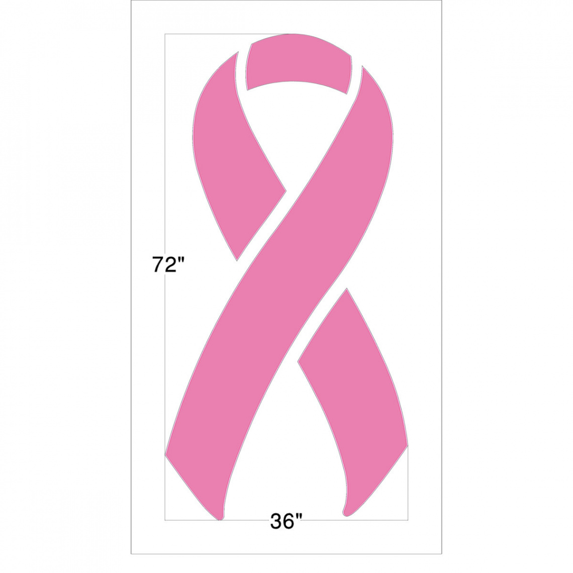 Breast Cancer Ribbon - Newstripe