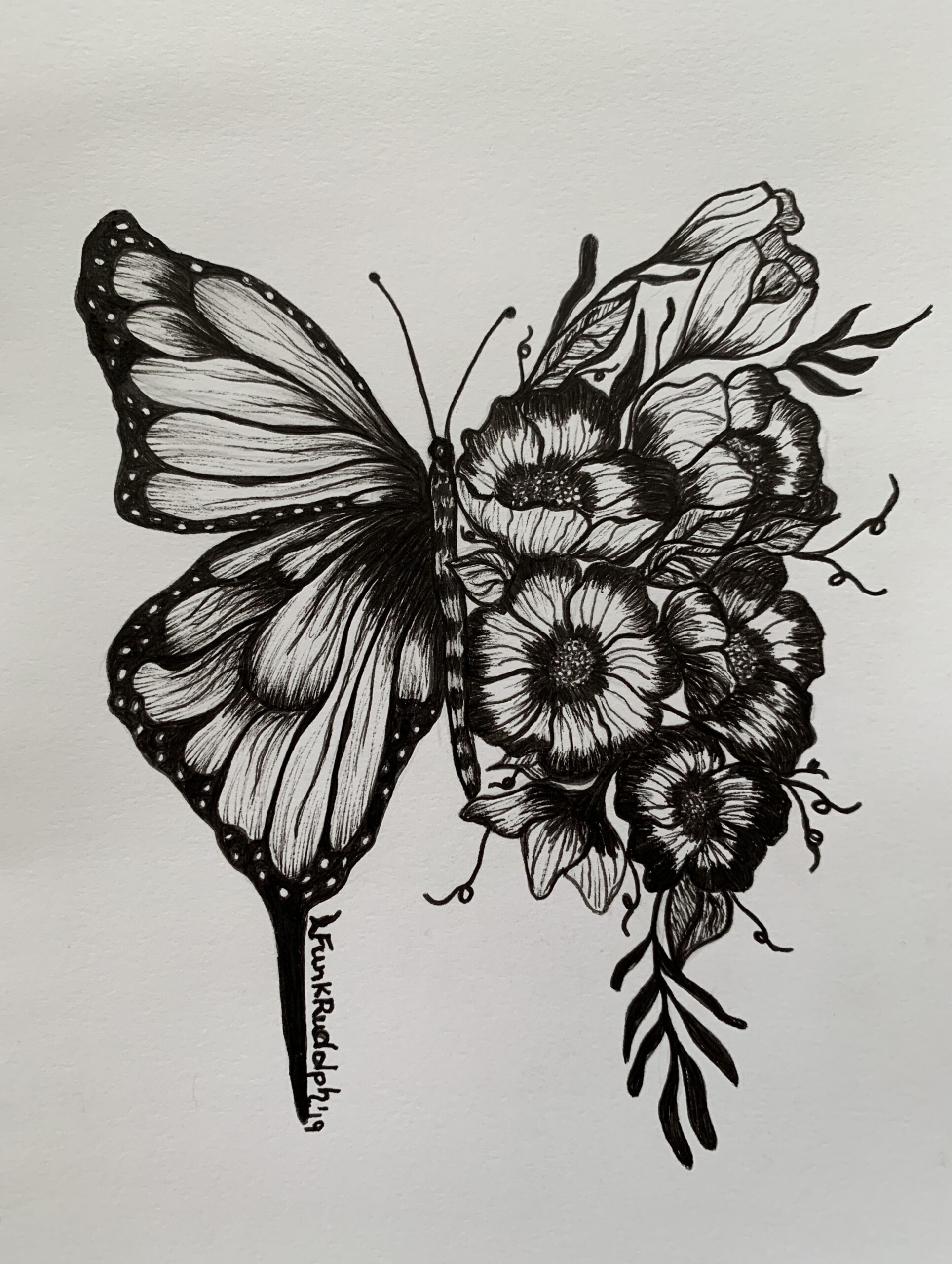 Butterfly  Cute tattoos, Butterfly tattoo cover up, Butterfly