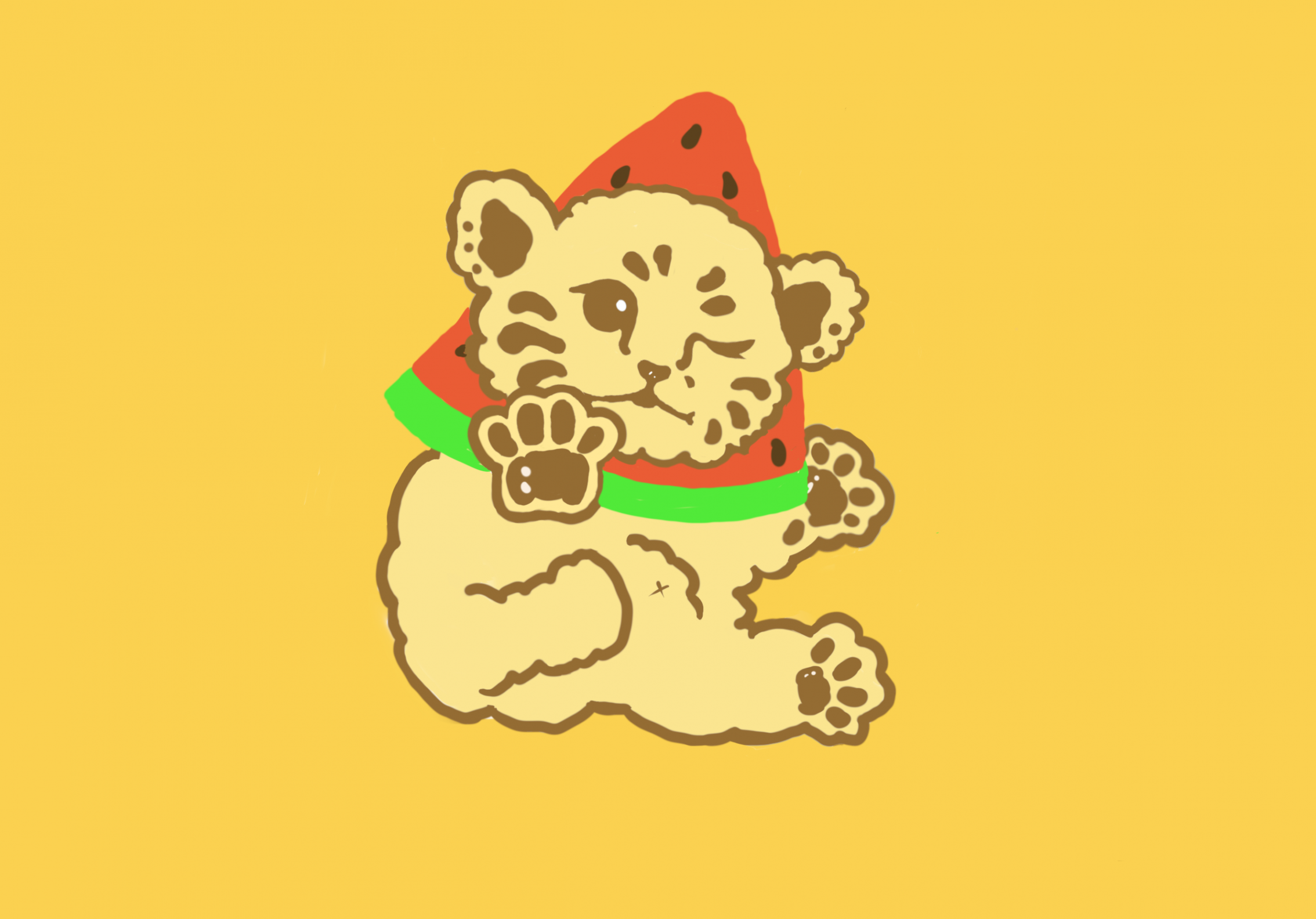 Cheetark🍉 - Ziqi Chen  Kryeol