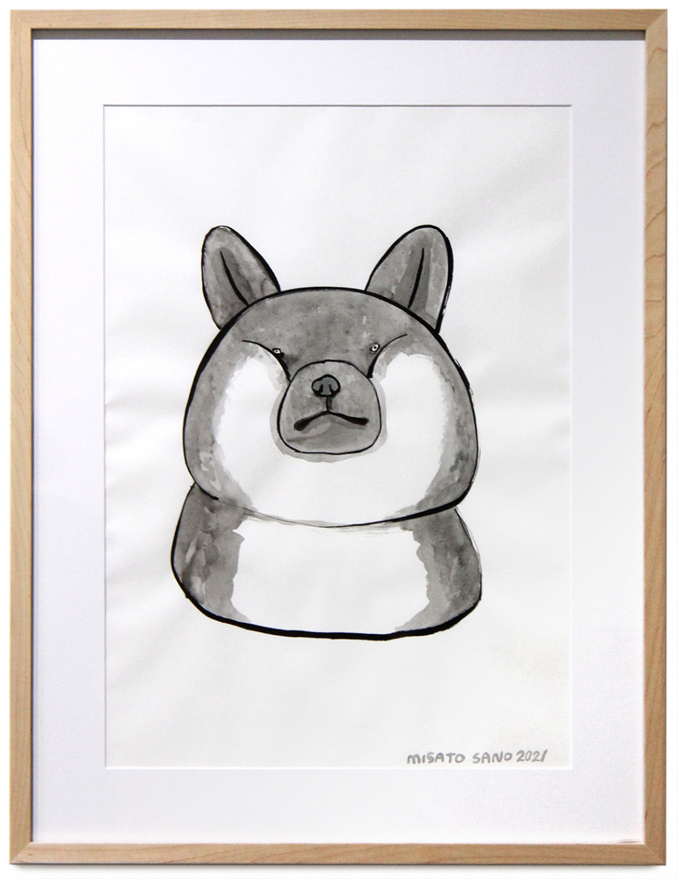 Choco Chip Bread-Japanese Dog (preliminary drawing) - Nucleus