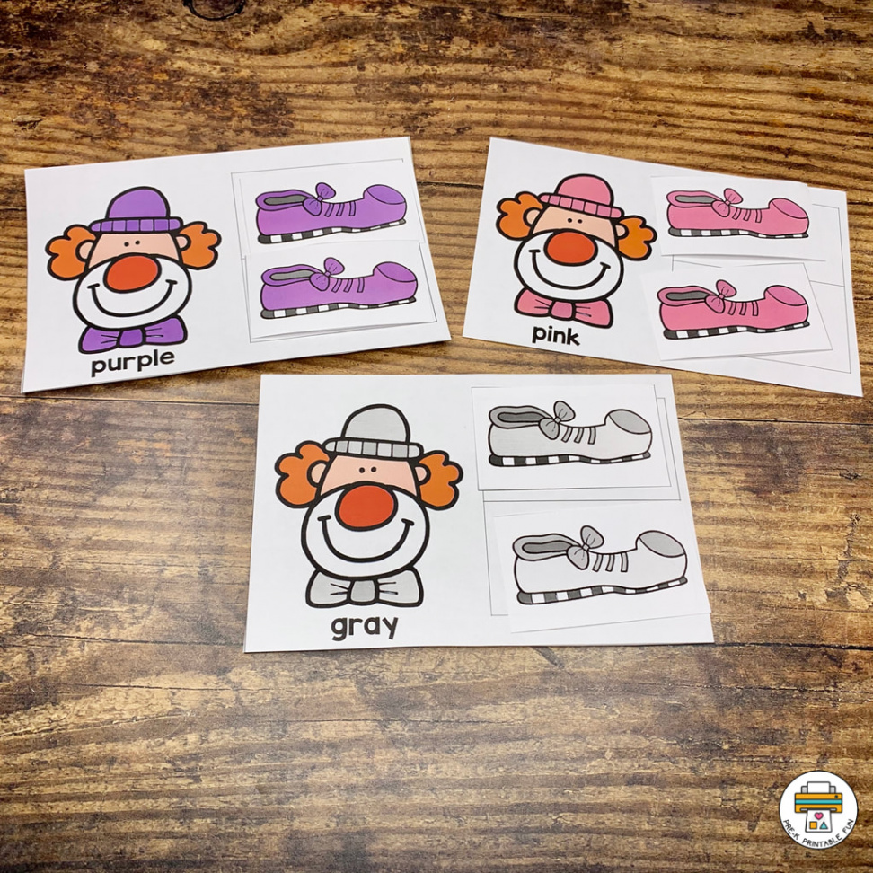 Circus Preschool Activity Pack - Pre-K Printable Fun