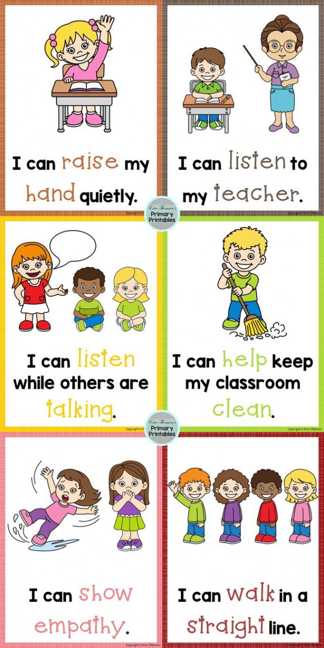 Classroom Expectations (rules) ~ Posters, book, and brag tags