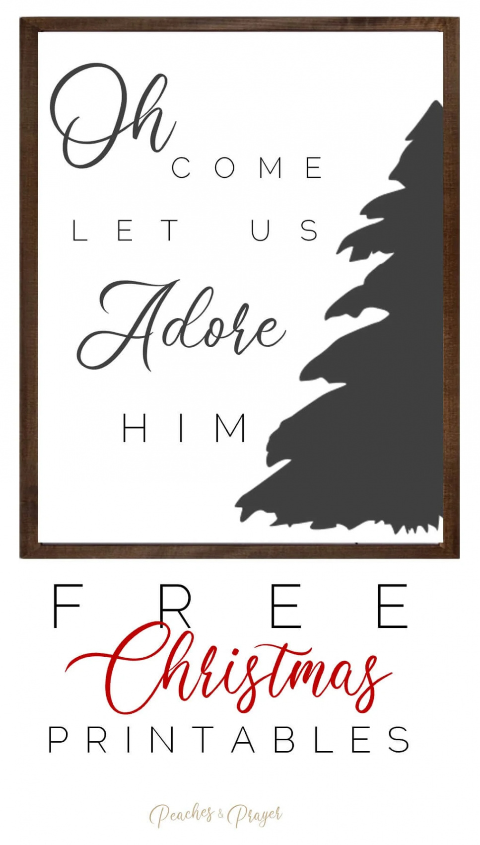 Cozy & Festive Christmas Printables - Peaches & Prayer