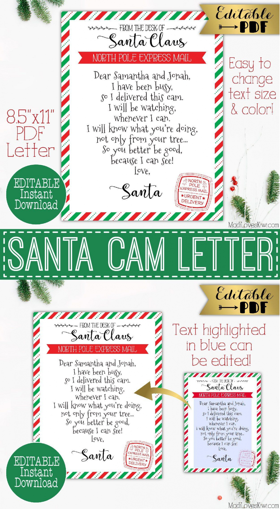 Create a Magical Santa Cam Experience for Kids  MadiLovesKiwi