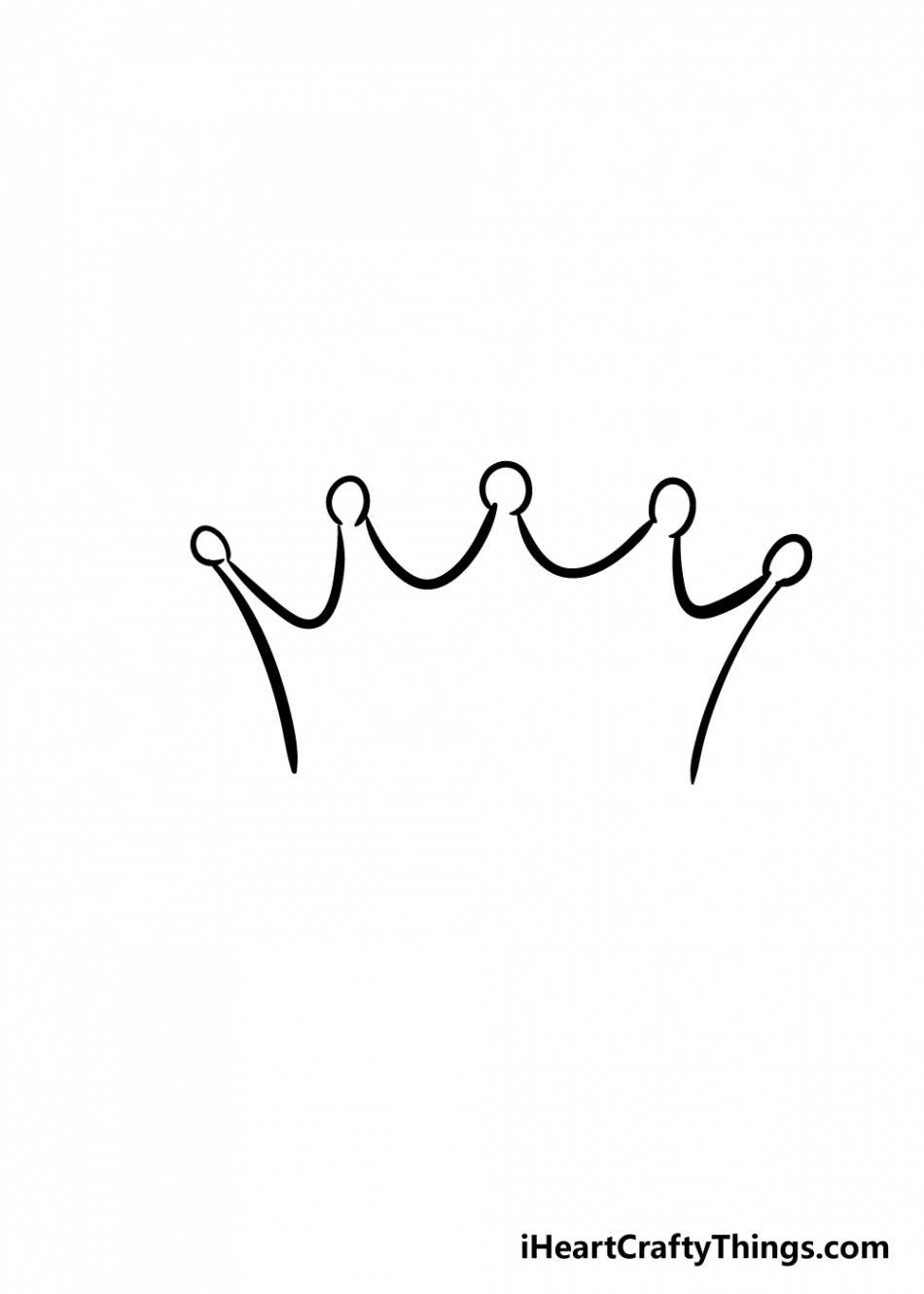 Crown Drawing - How To Draw A Crown Step By Step