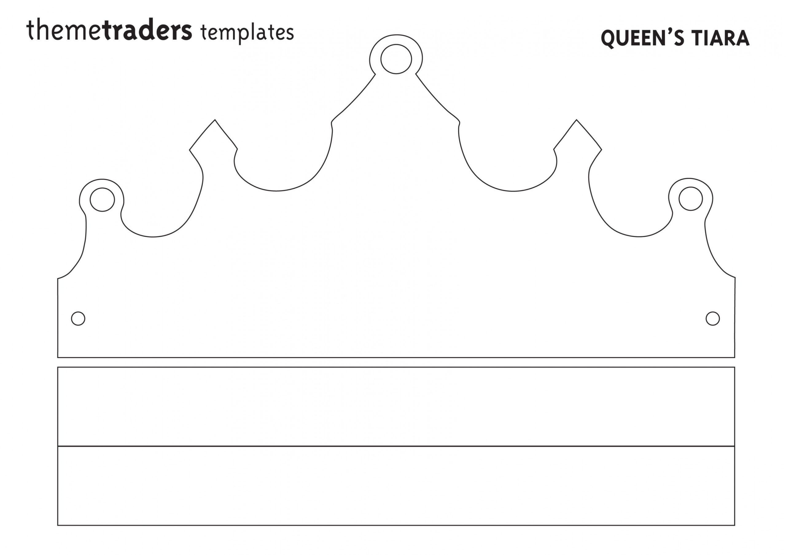 Crown template, Felt crown, Paper crowns