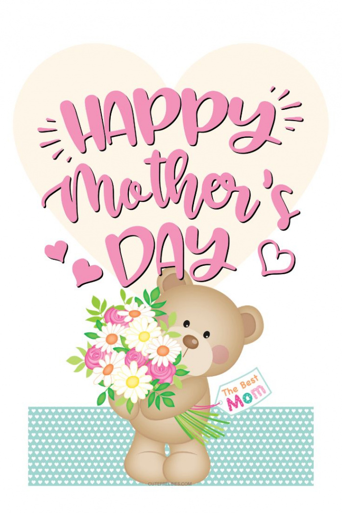 Cute Printable Mothers