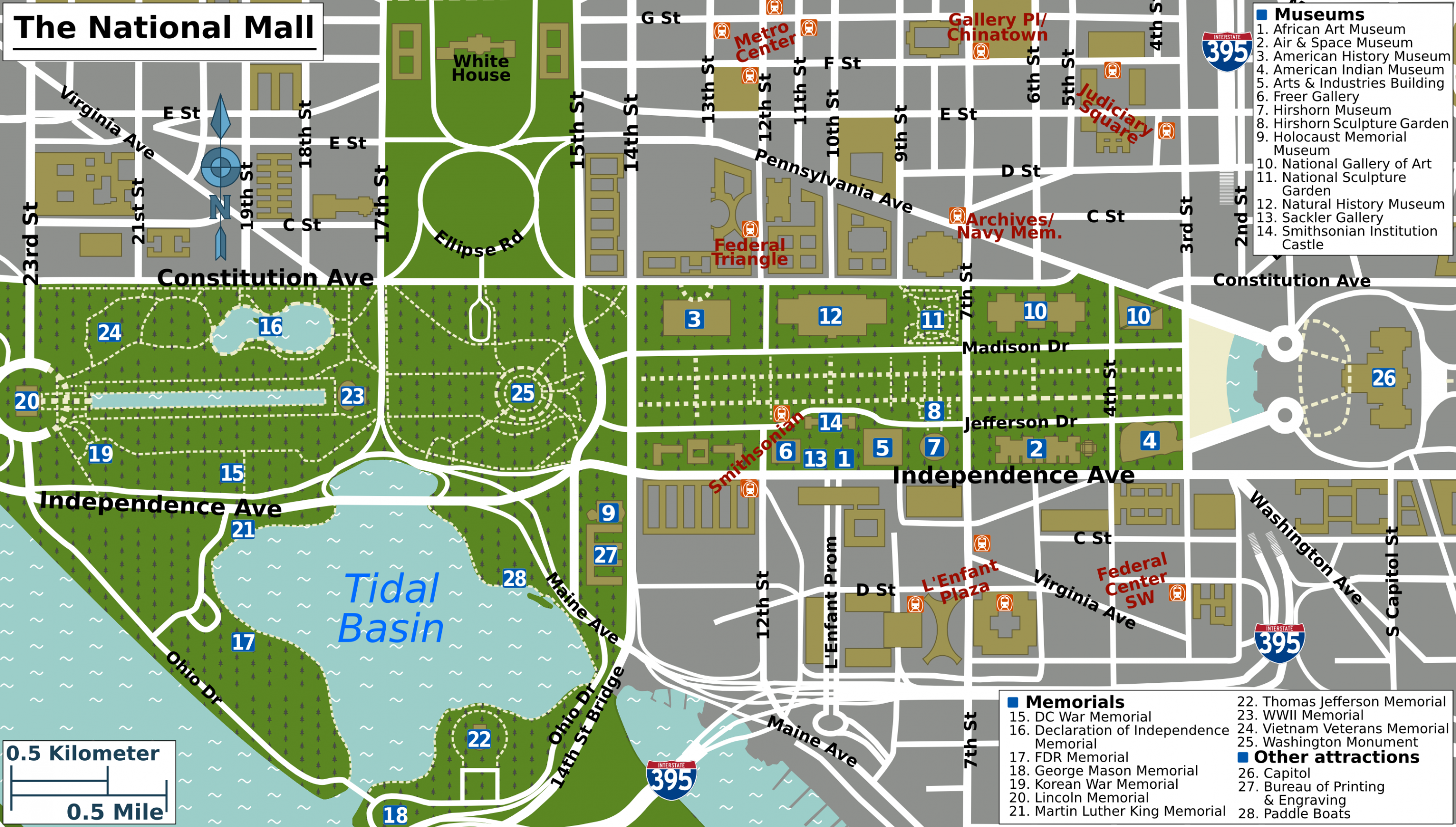 Datei:National Mall district map