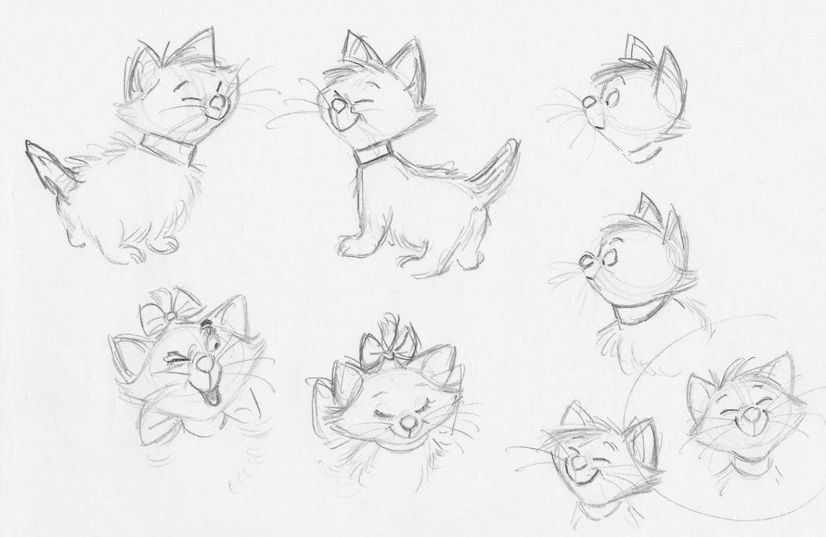 disney concepts THE ARISTOCATS  Character design, Disney concept