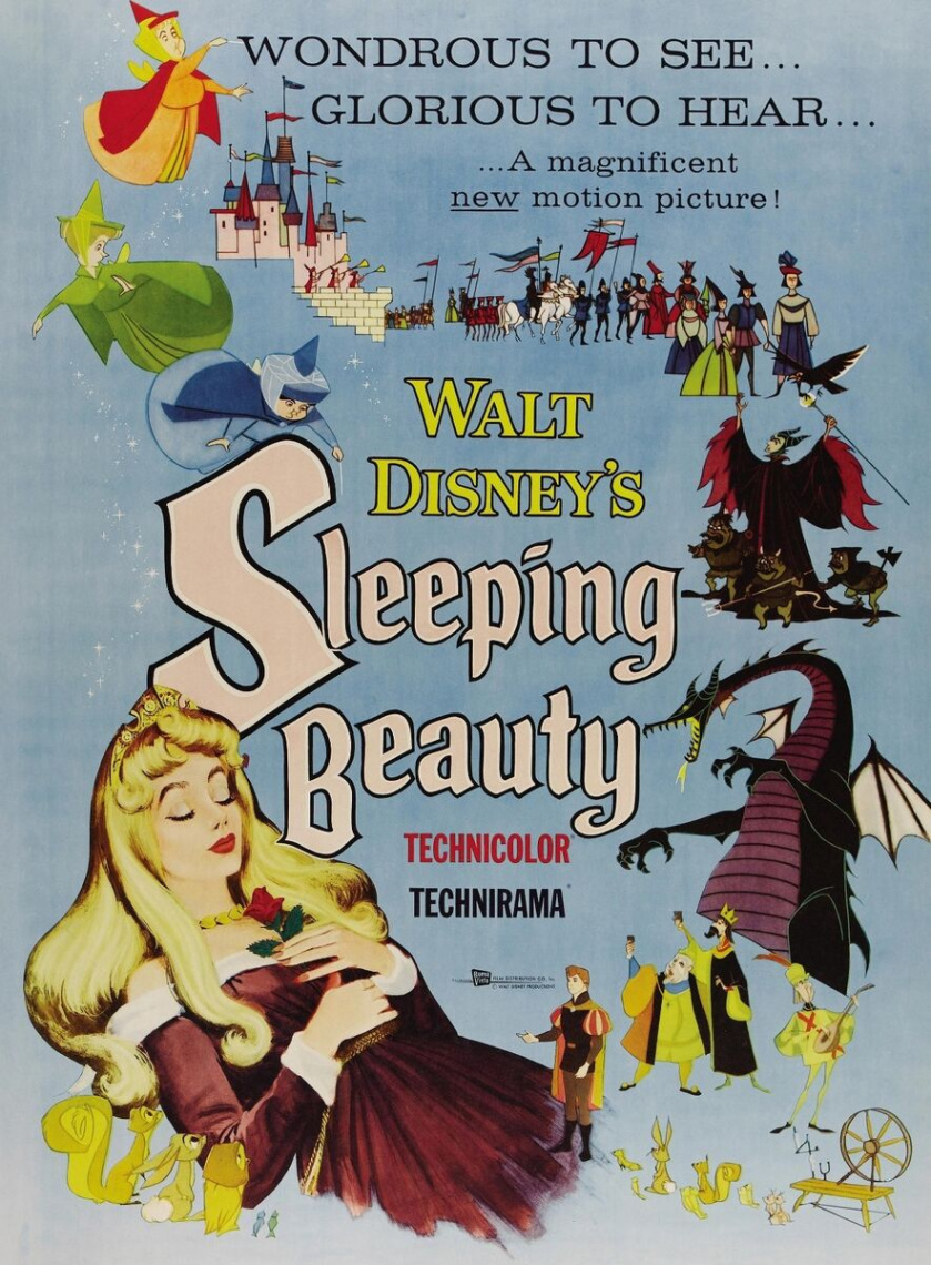 Disney Vintage Retro Film