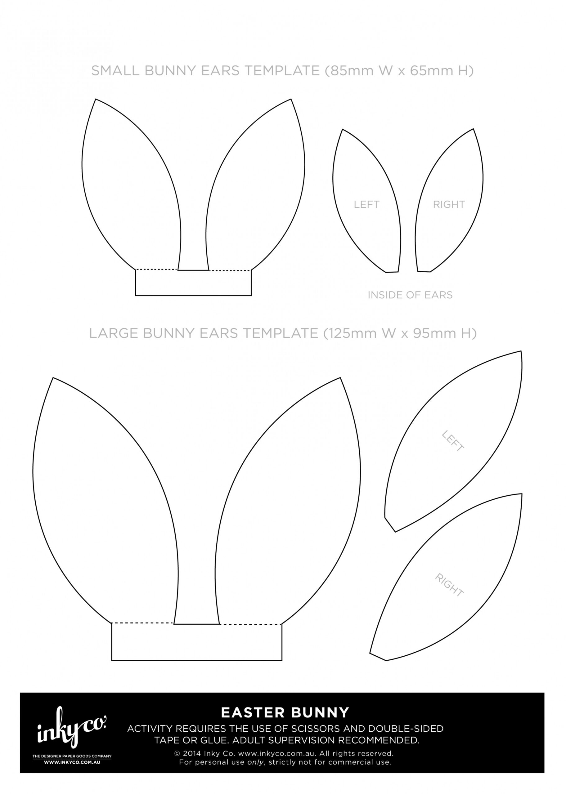 DIY: EASTER BUNNY EARS