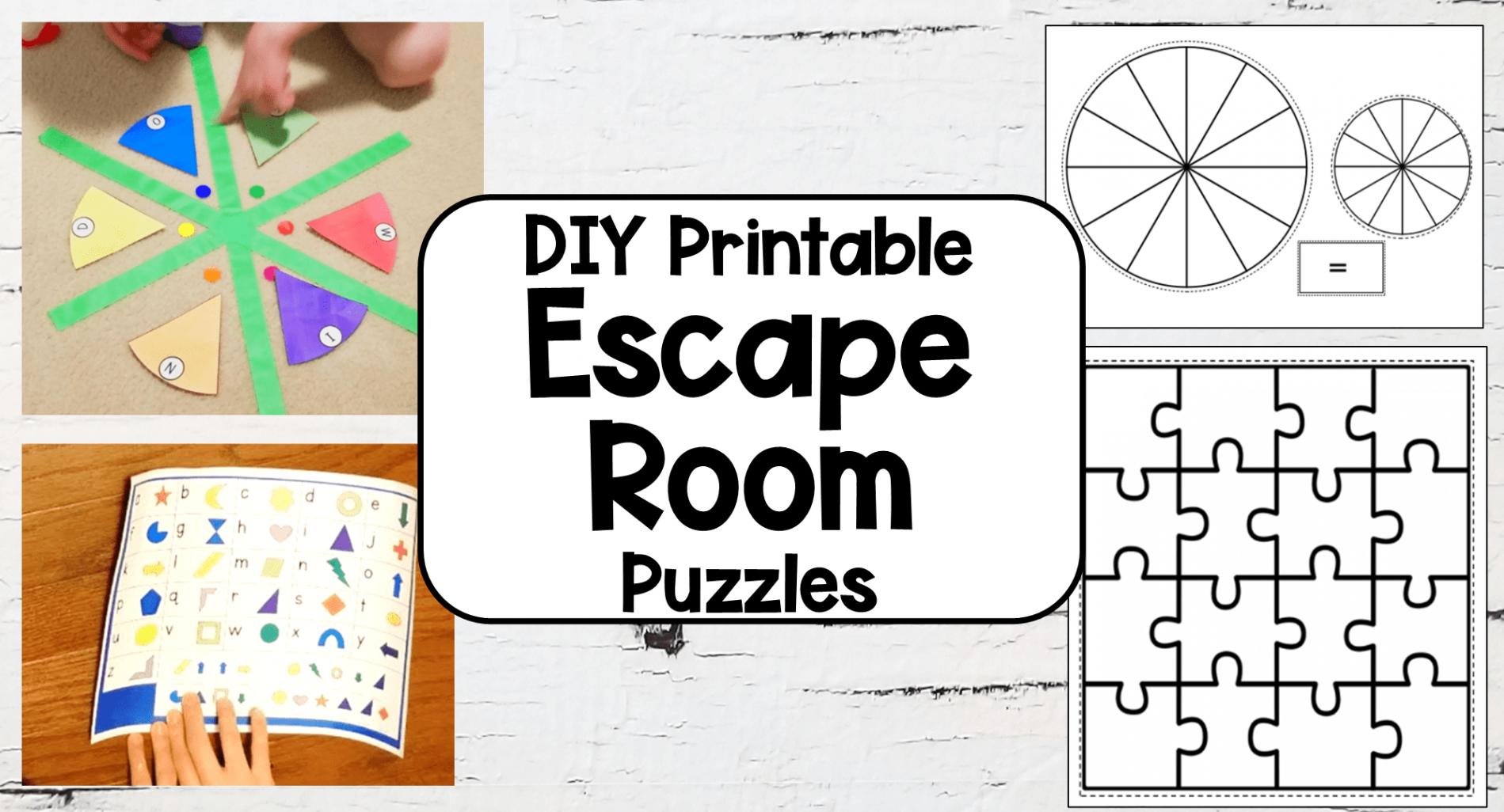 DIY Escape Room Puzzles Kids Will Love