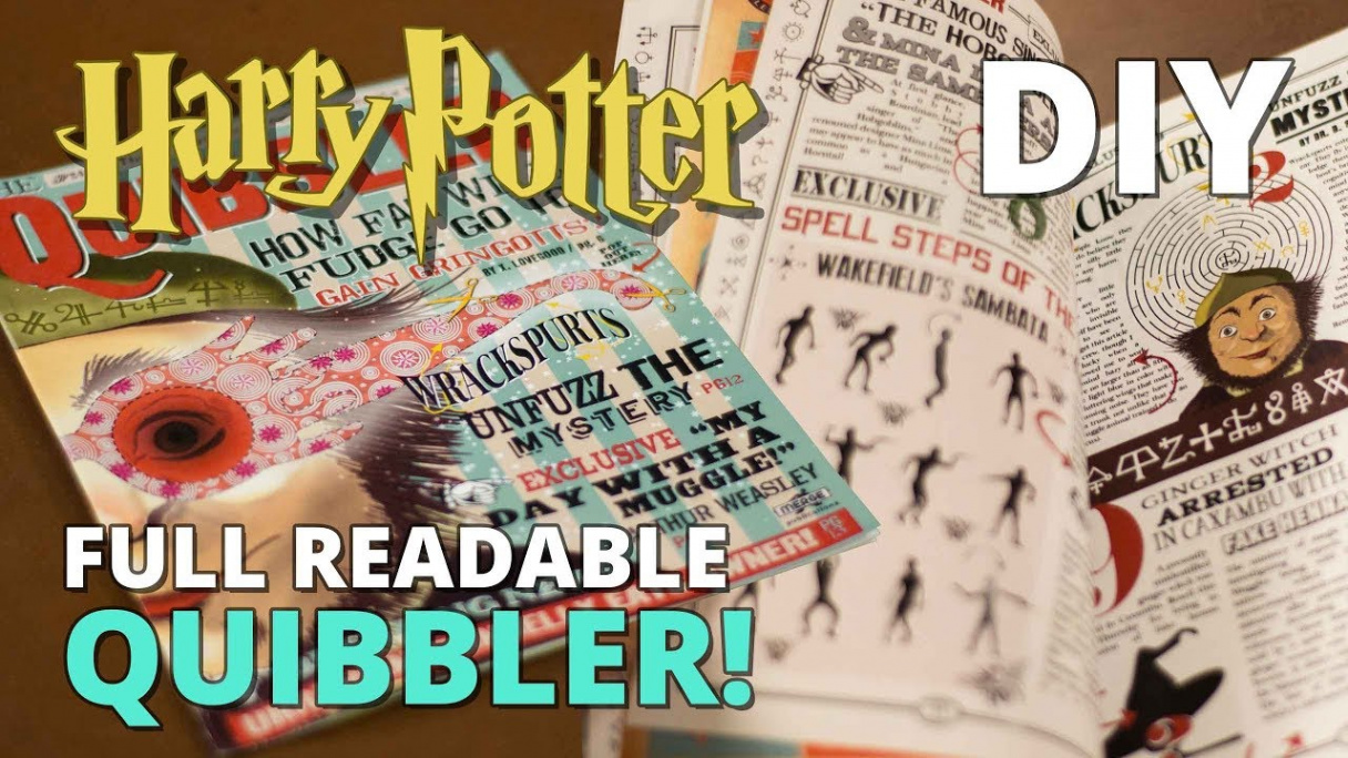 DIY Quibbler - Full Readable Magazine!