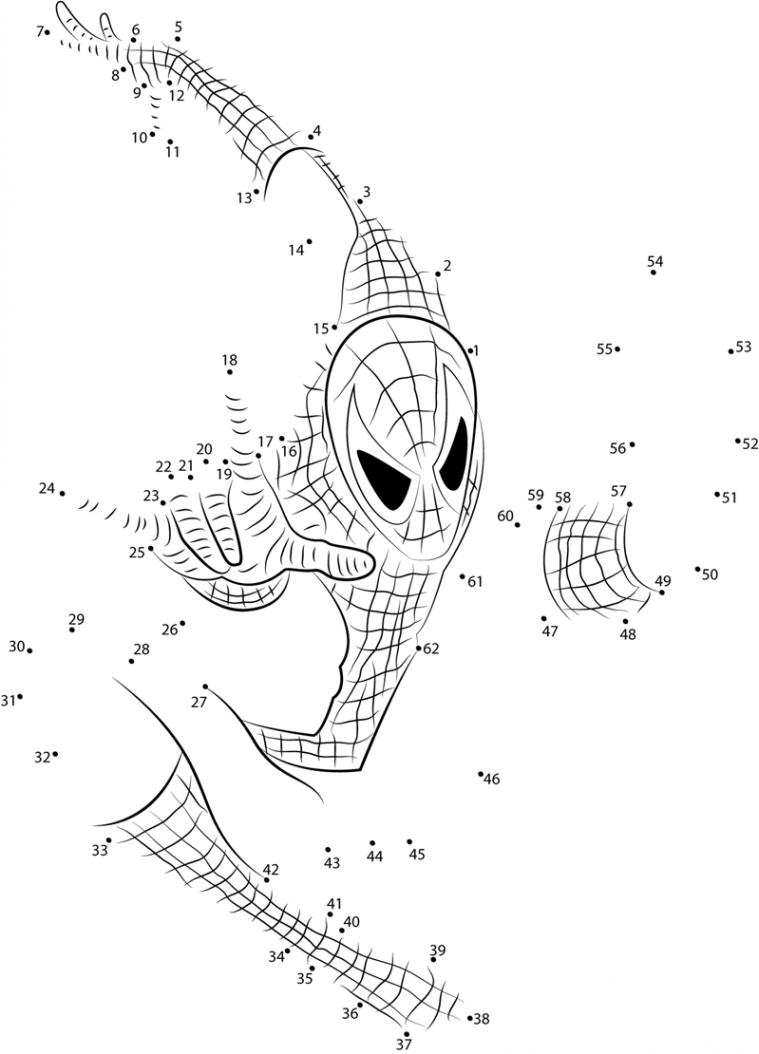 Dot to Dot Printables - Best Coloring Pages For Kids