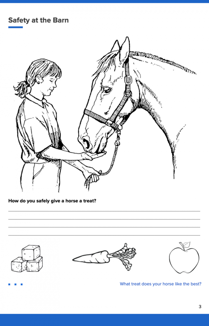 Download Categories » Worksheets  White Oak Stables