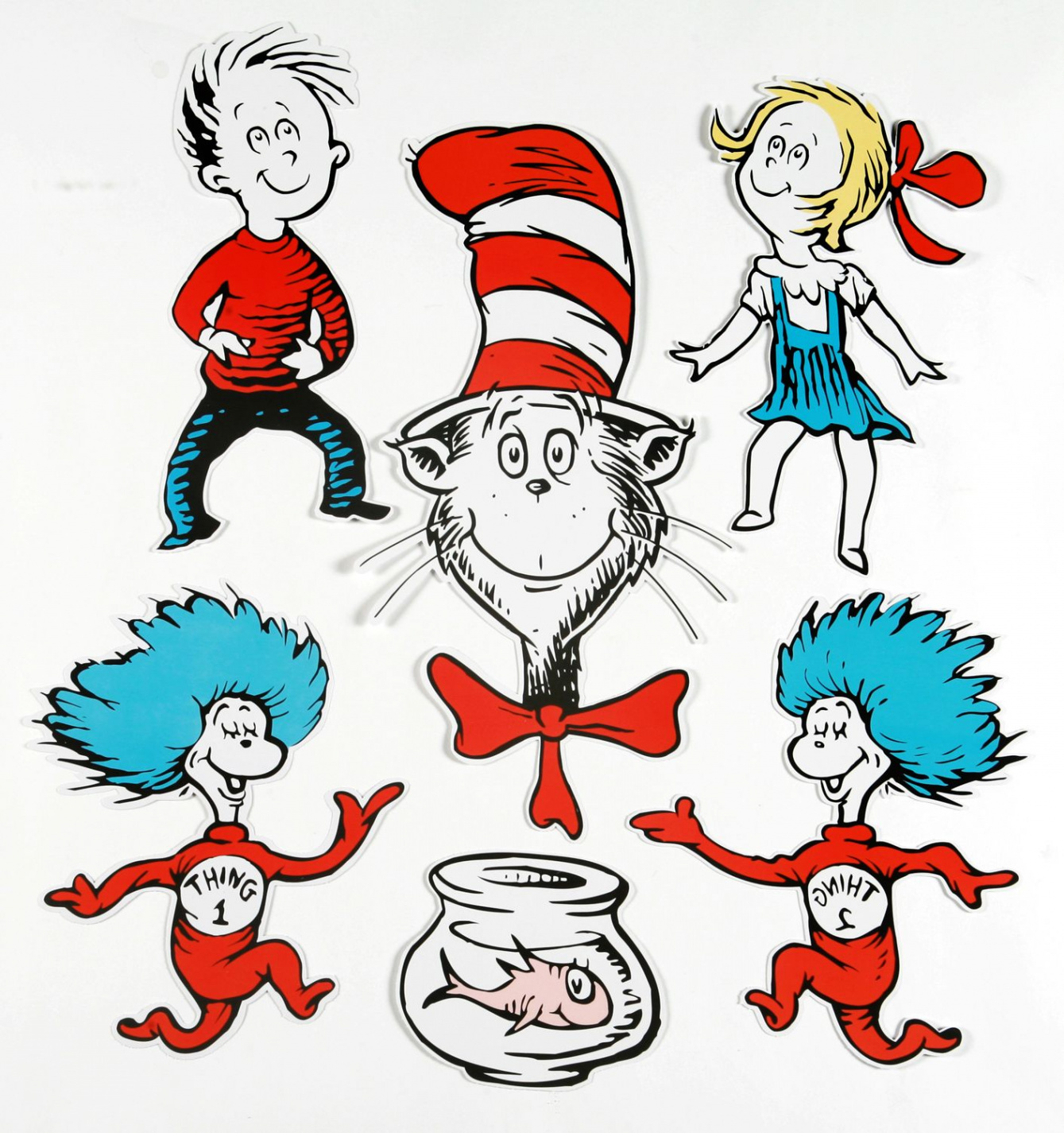 Dr Seuss Characters  Clipart Panda - Free Clipart Images  Dr