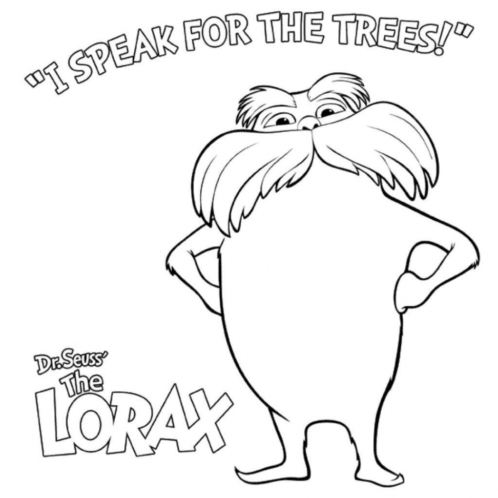 Dr seuss coloring pages, The lorax, Dr seuss activities